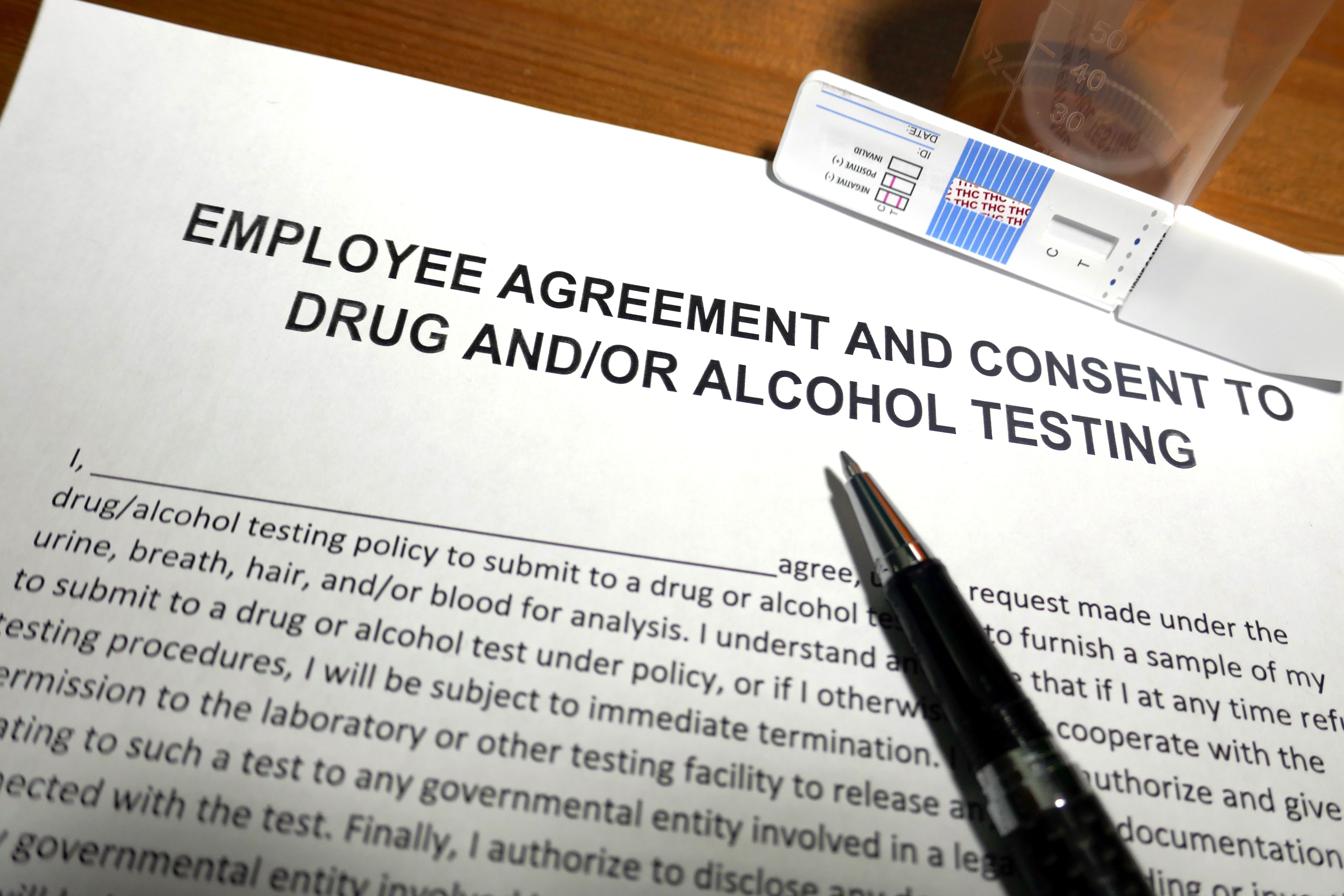 drug test regulations