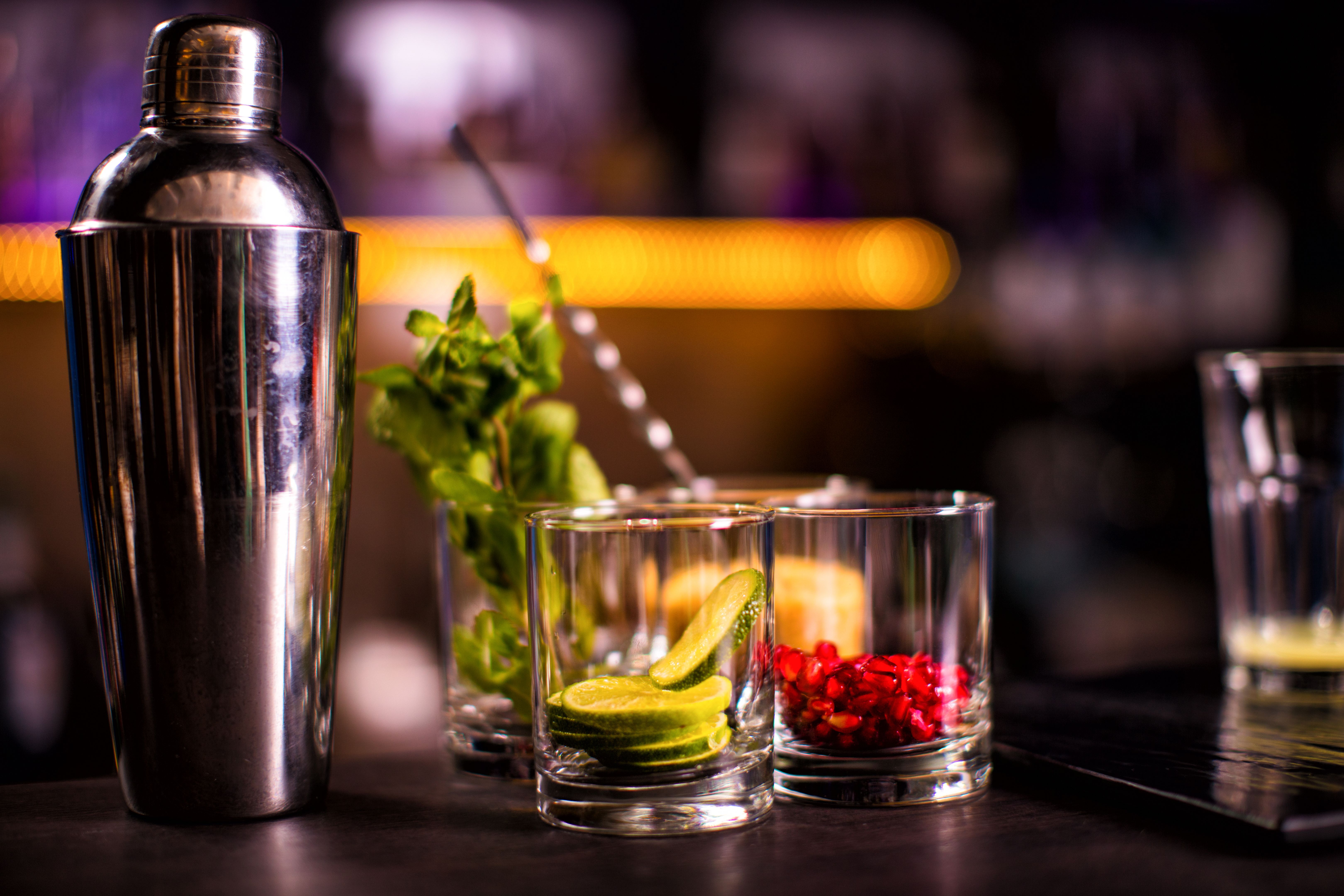 local ingredients cocktails