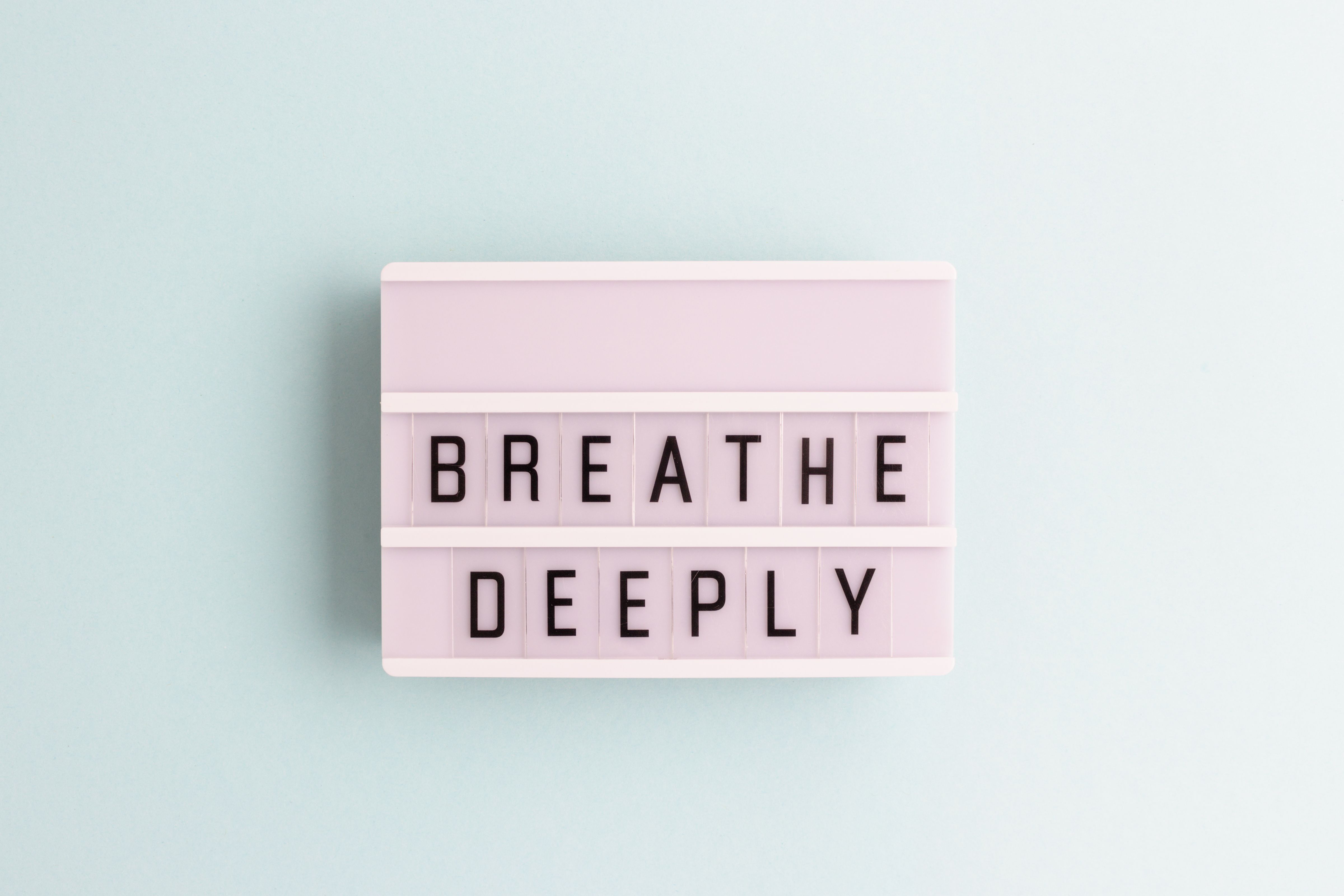 box breathing