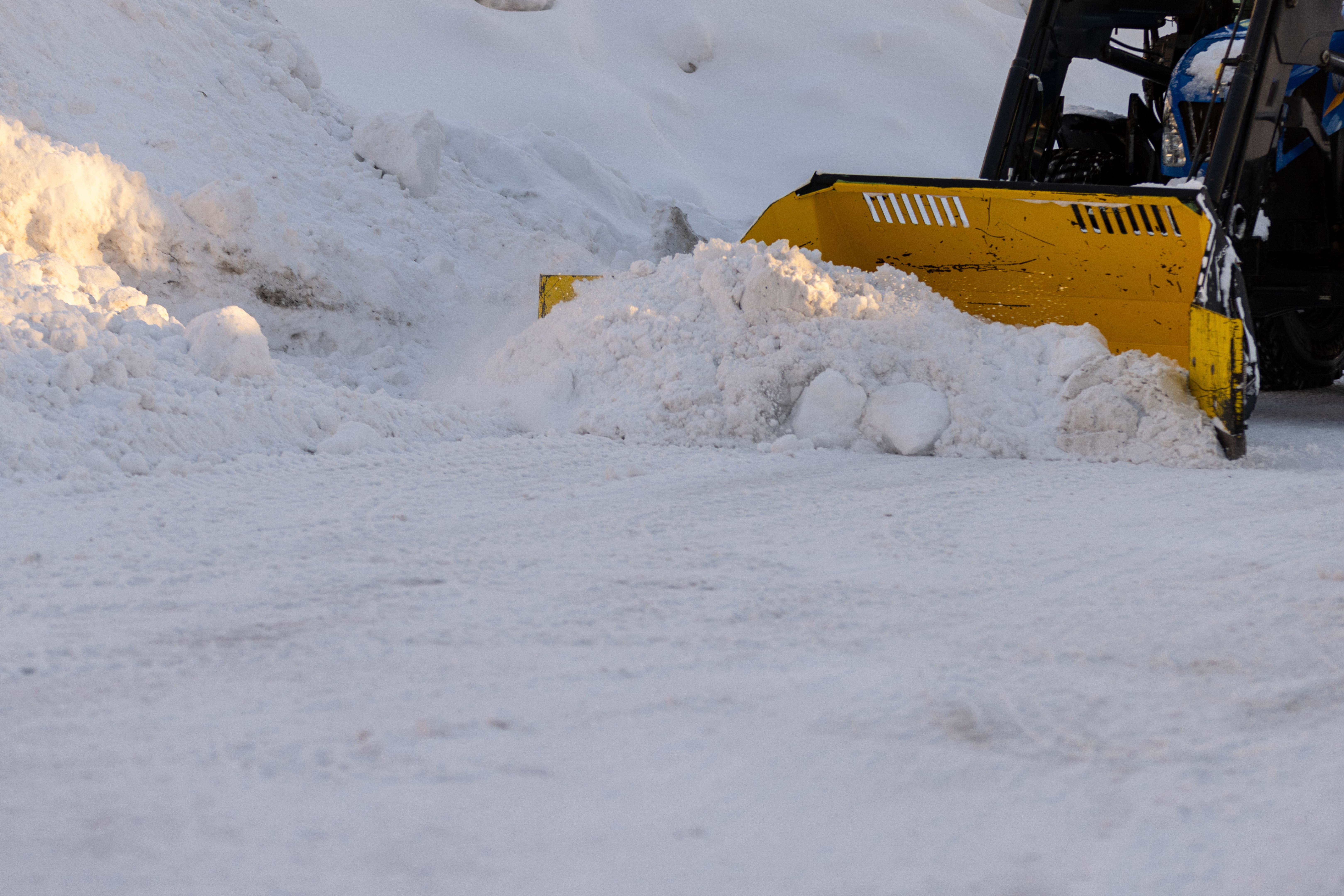 snow removal tools