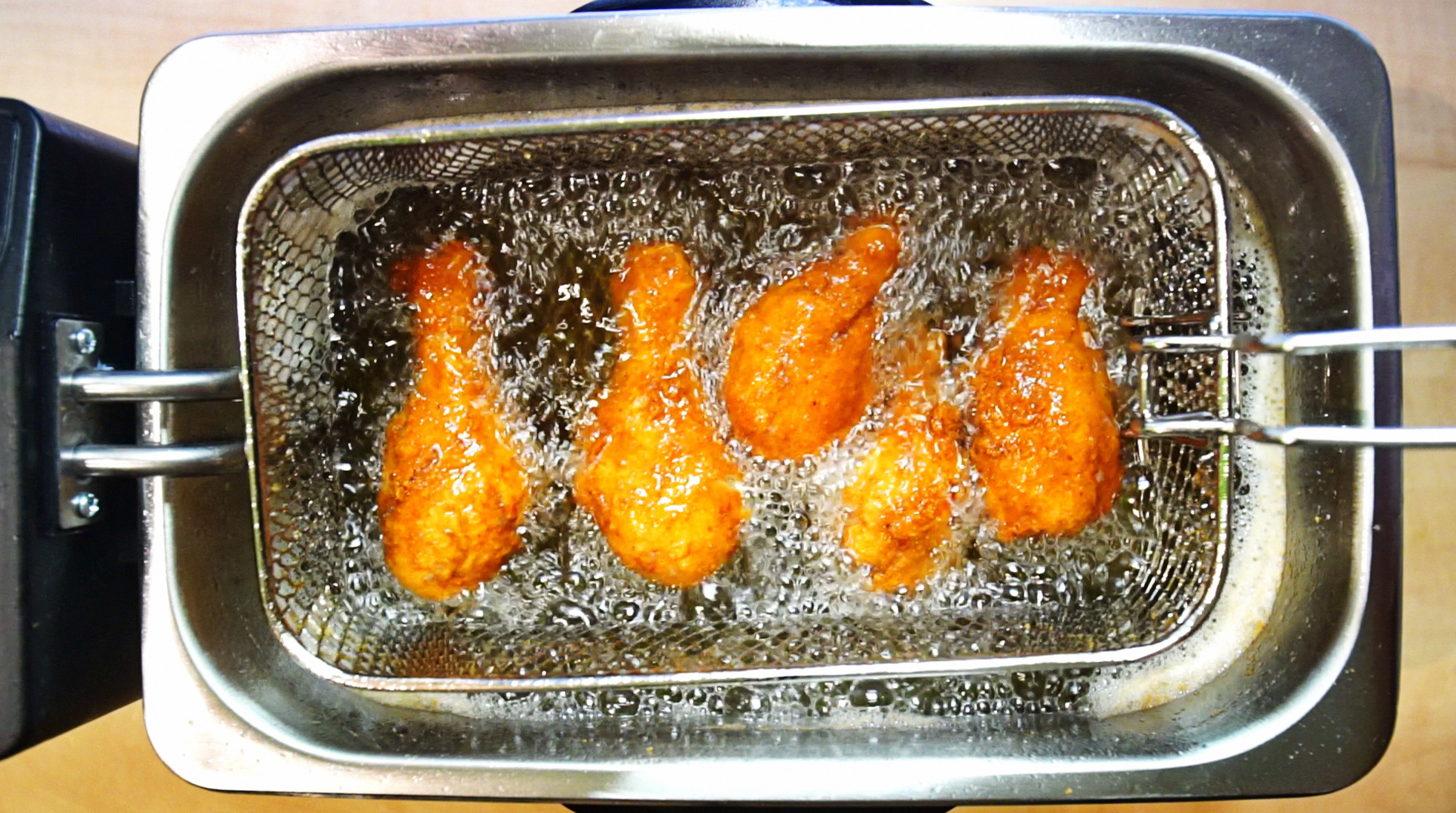 stainless steel fryer