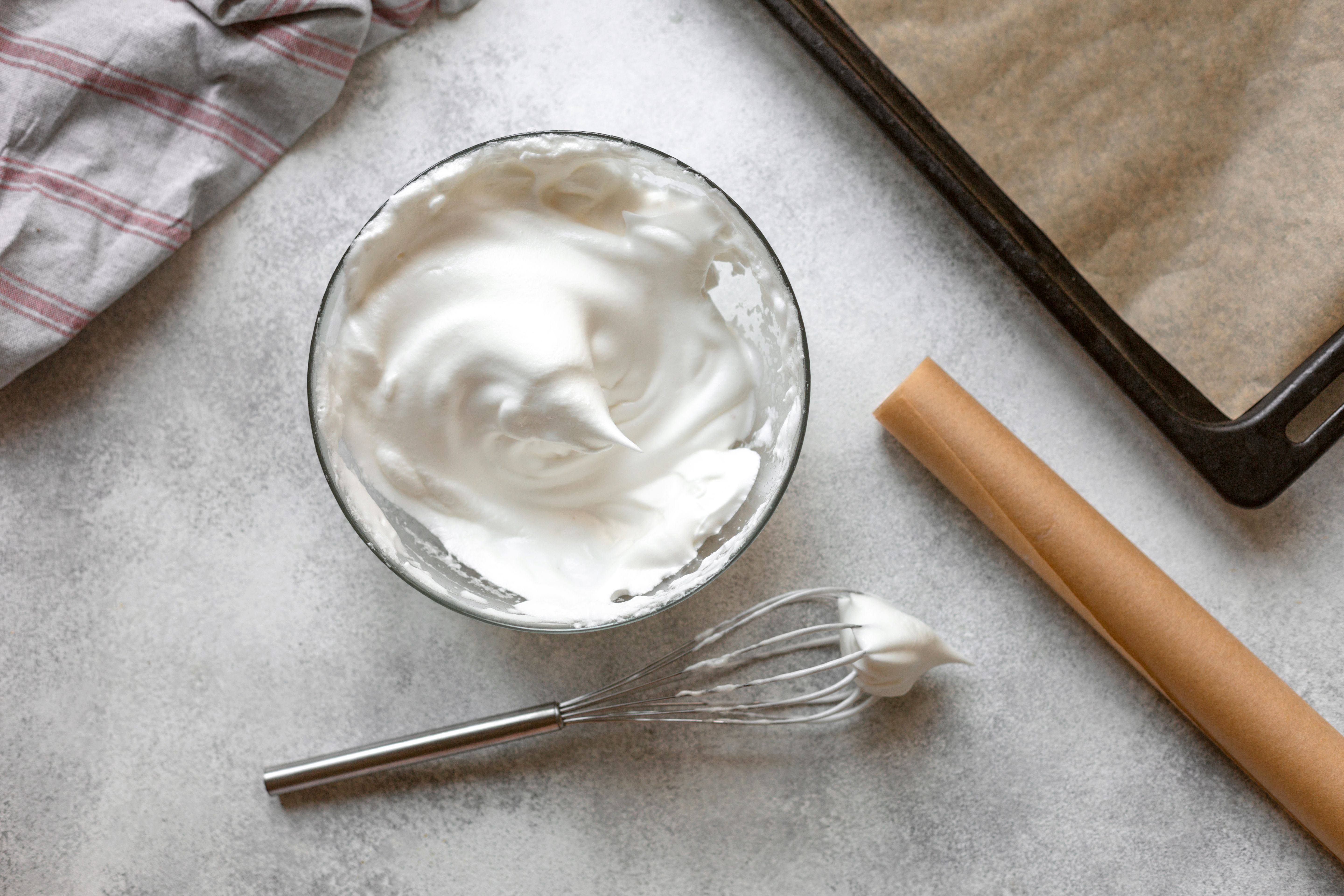 meringue preparation