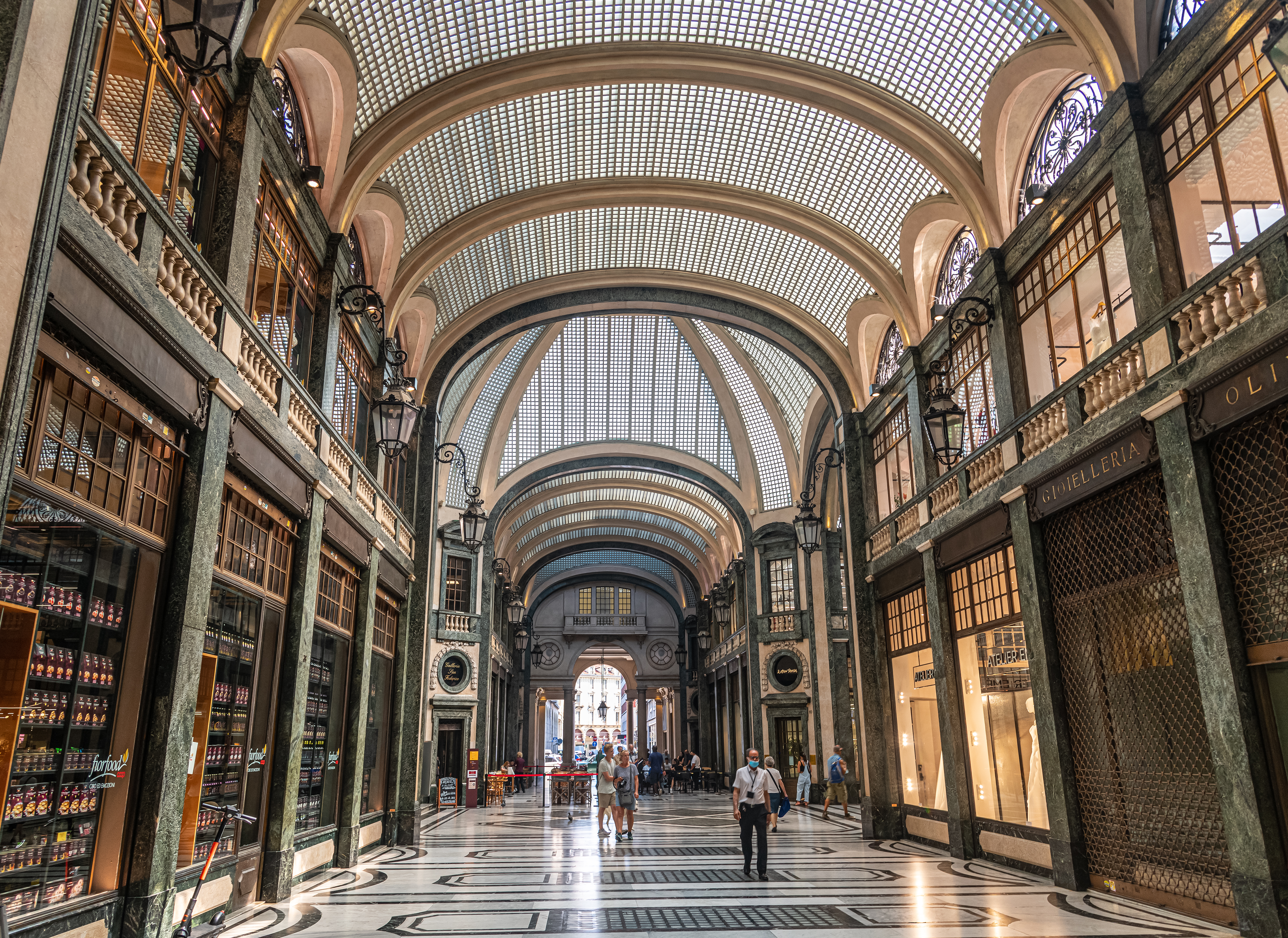 Galleria San Federico in Turin, Italy Galleria San Federico in Turin, Italy
