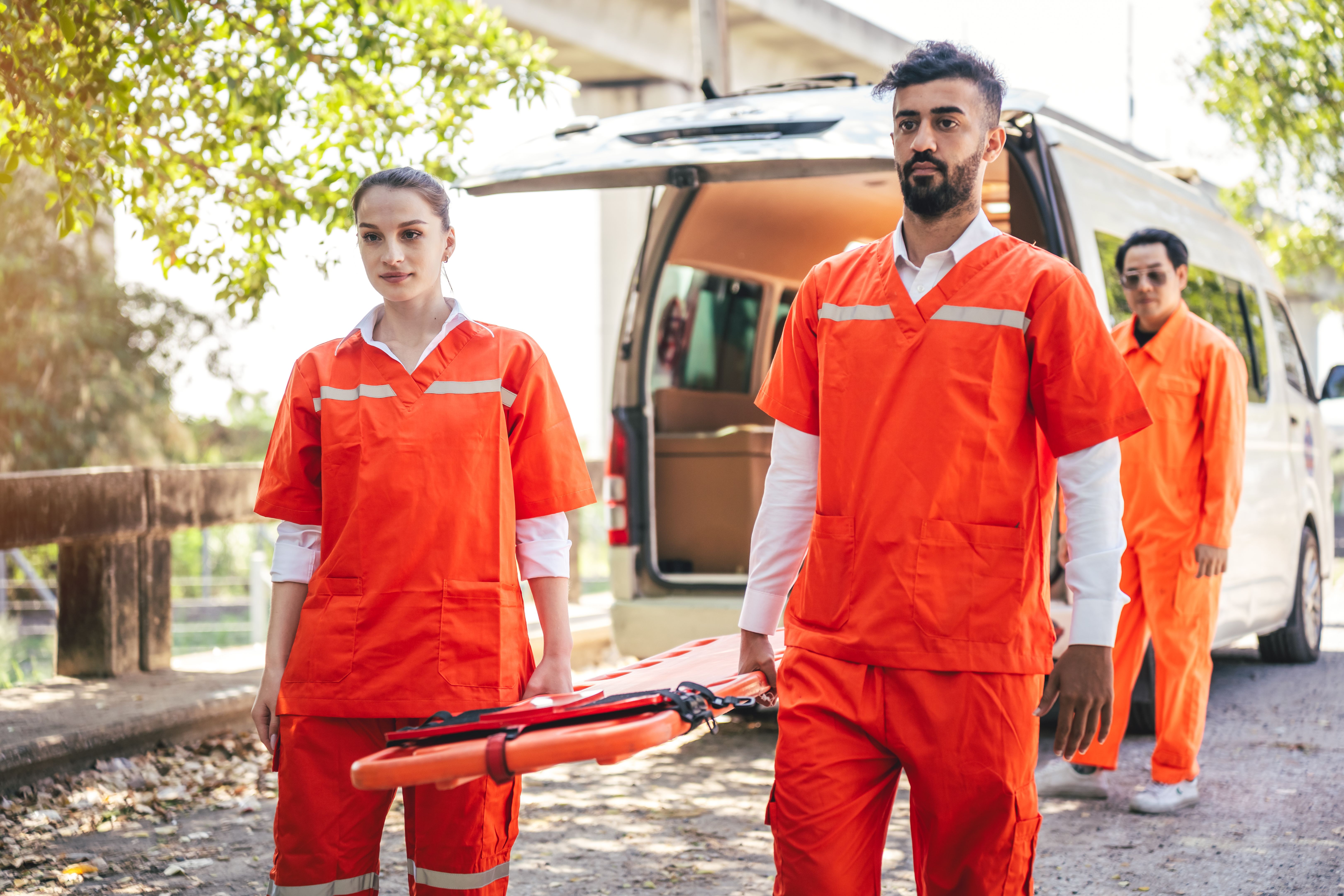 disaster response team