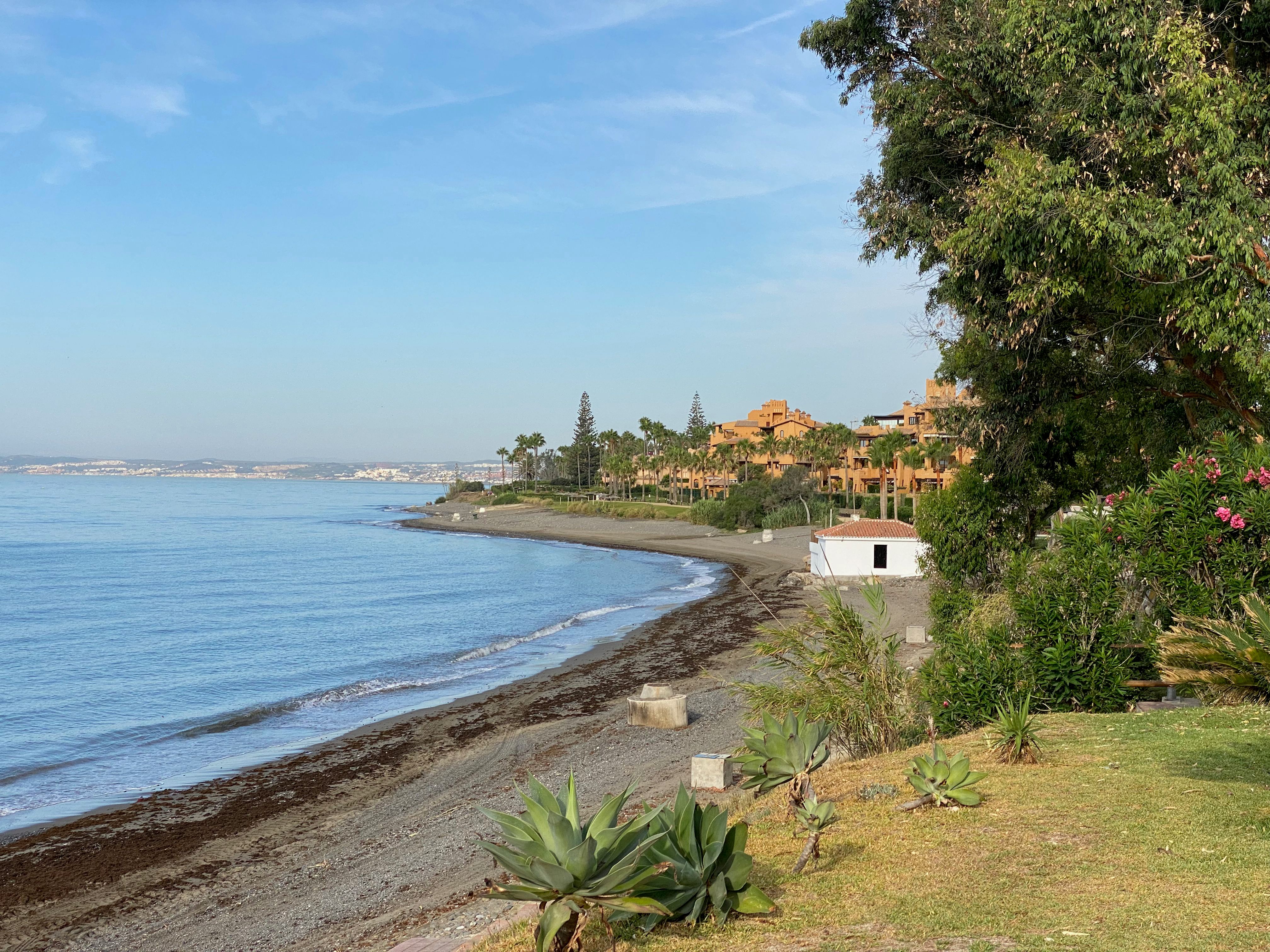 Sentier côtier d'Estepona Sentier côtier d'Estepona