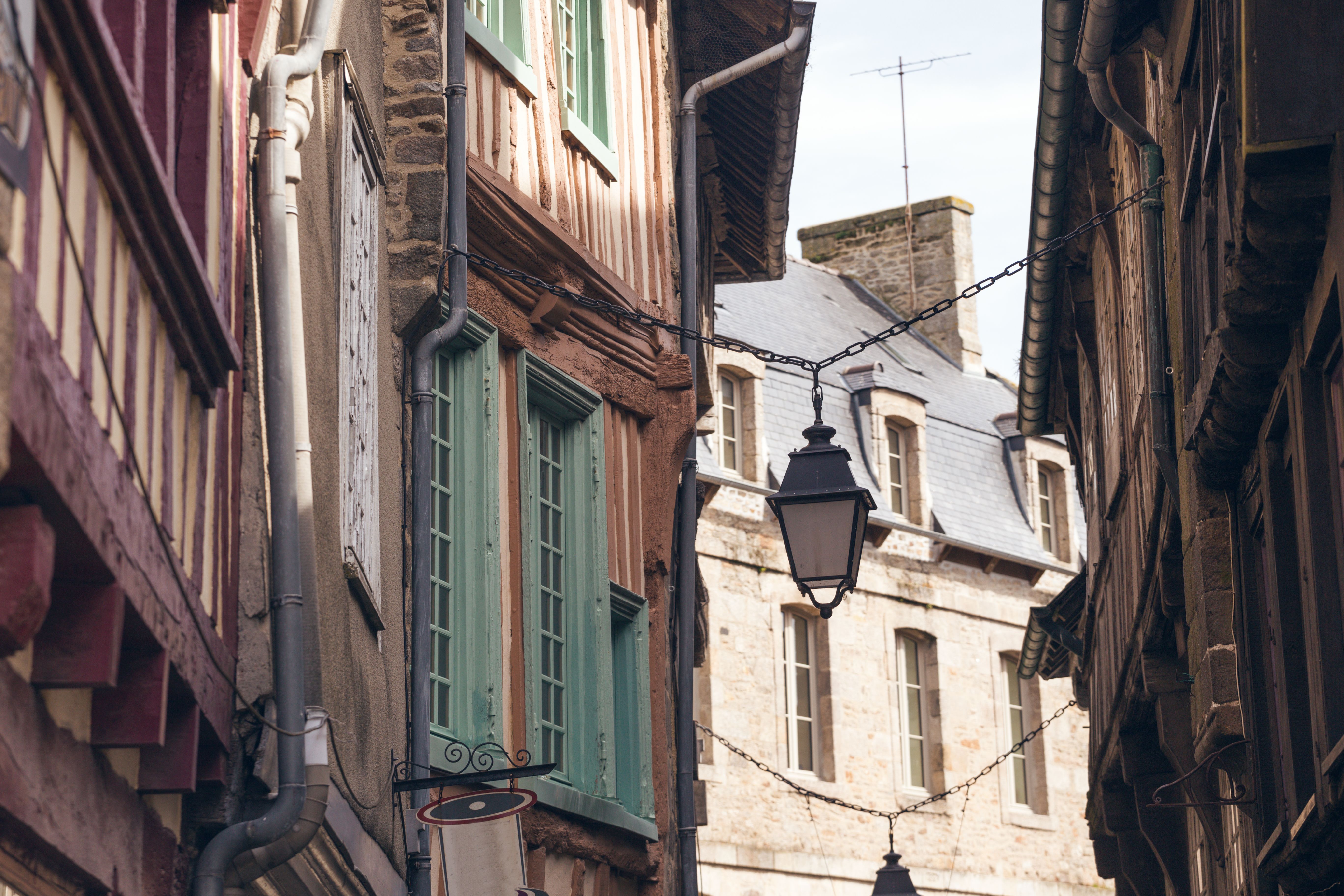 dinan rues médiévales