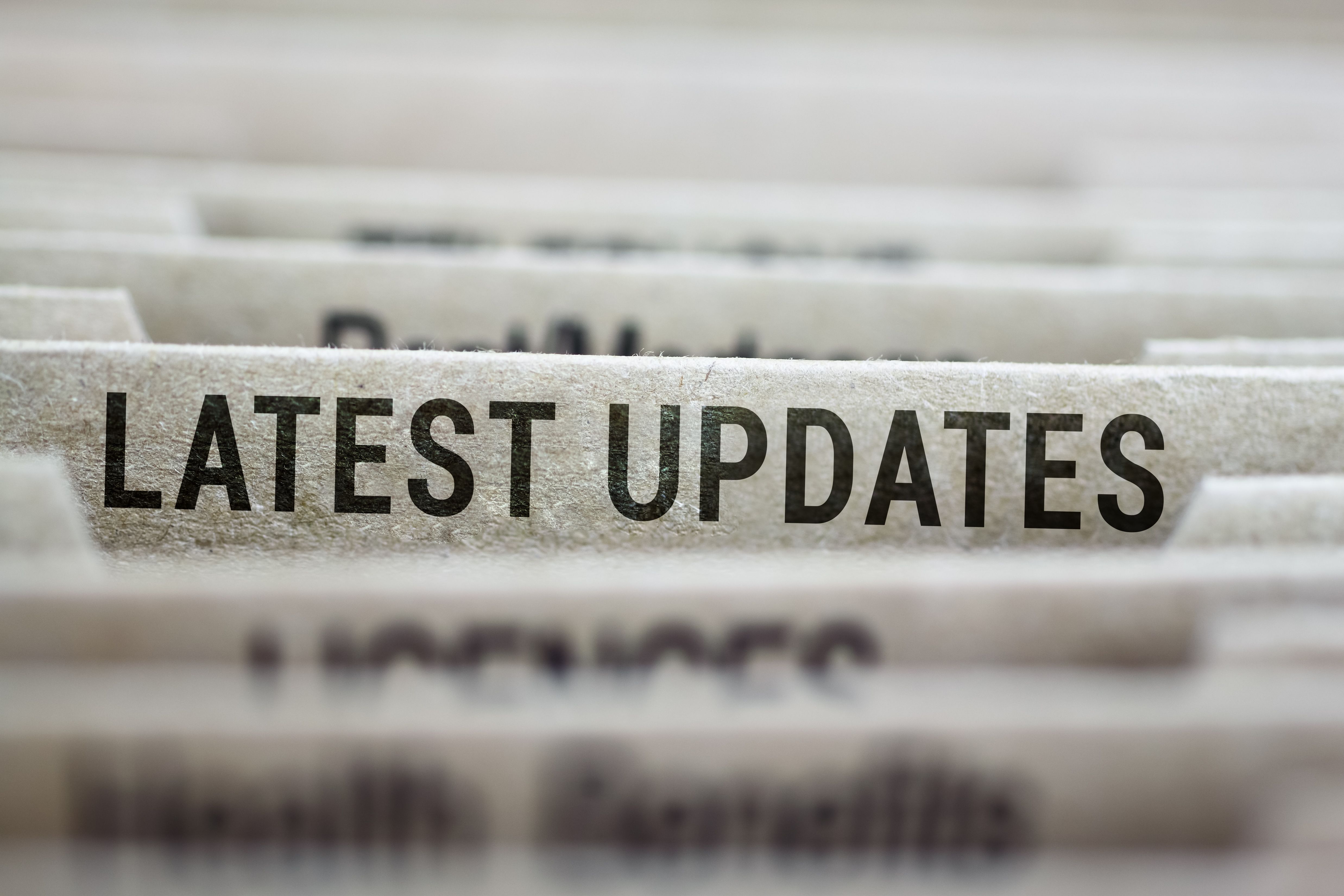 content update