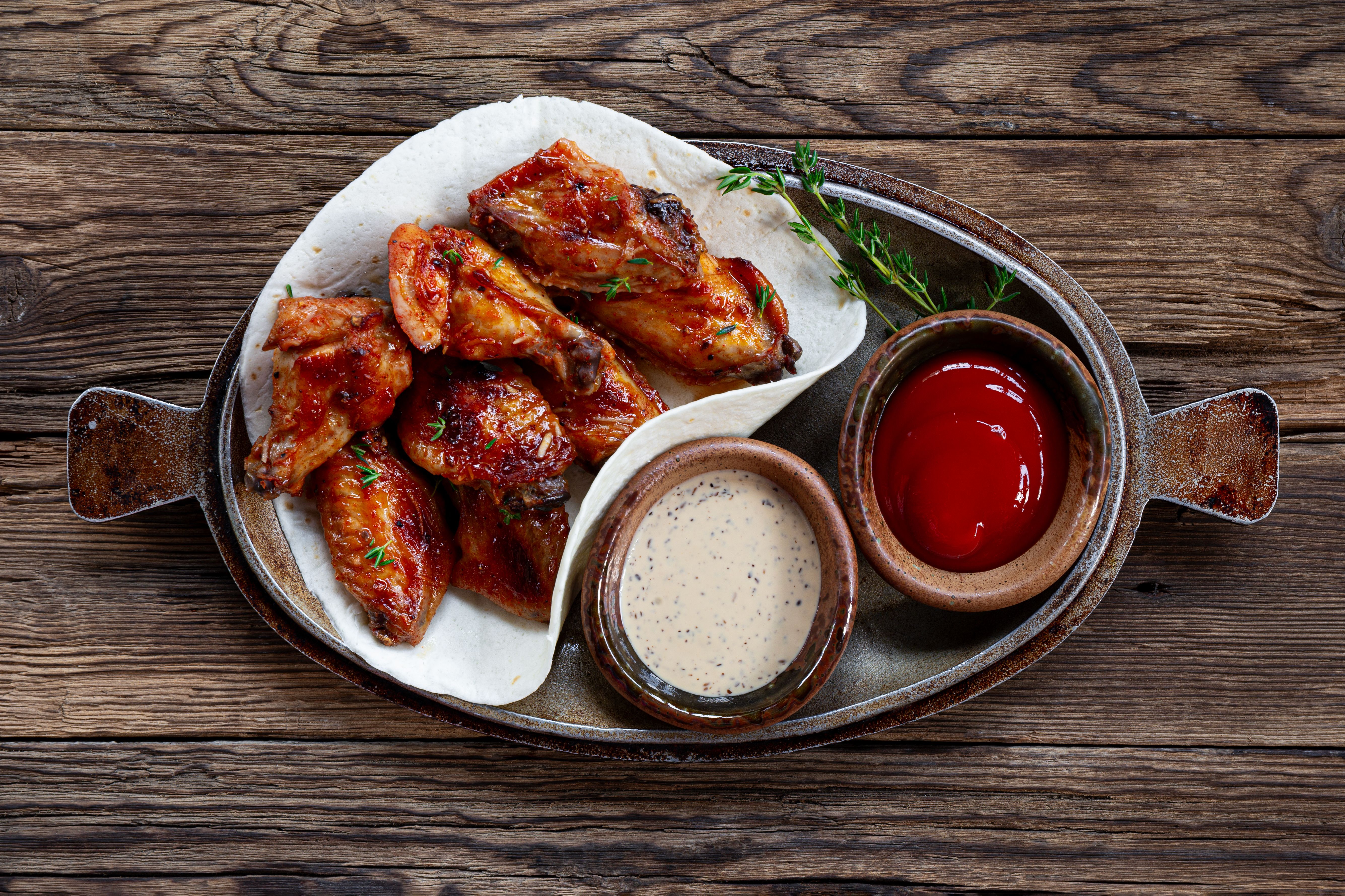 cooking buffalo wings