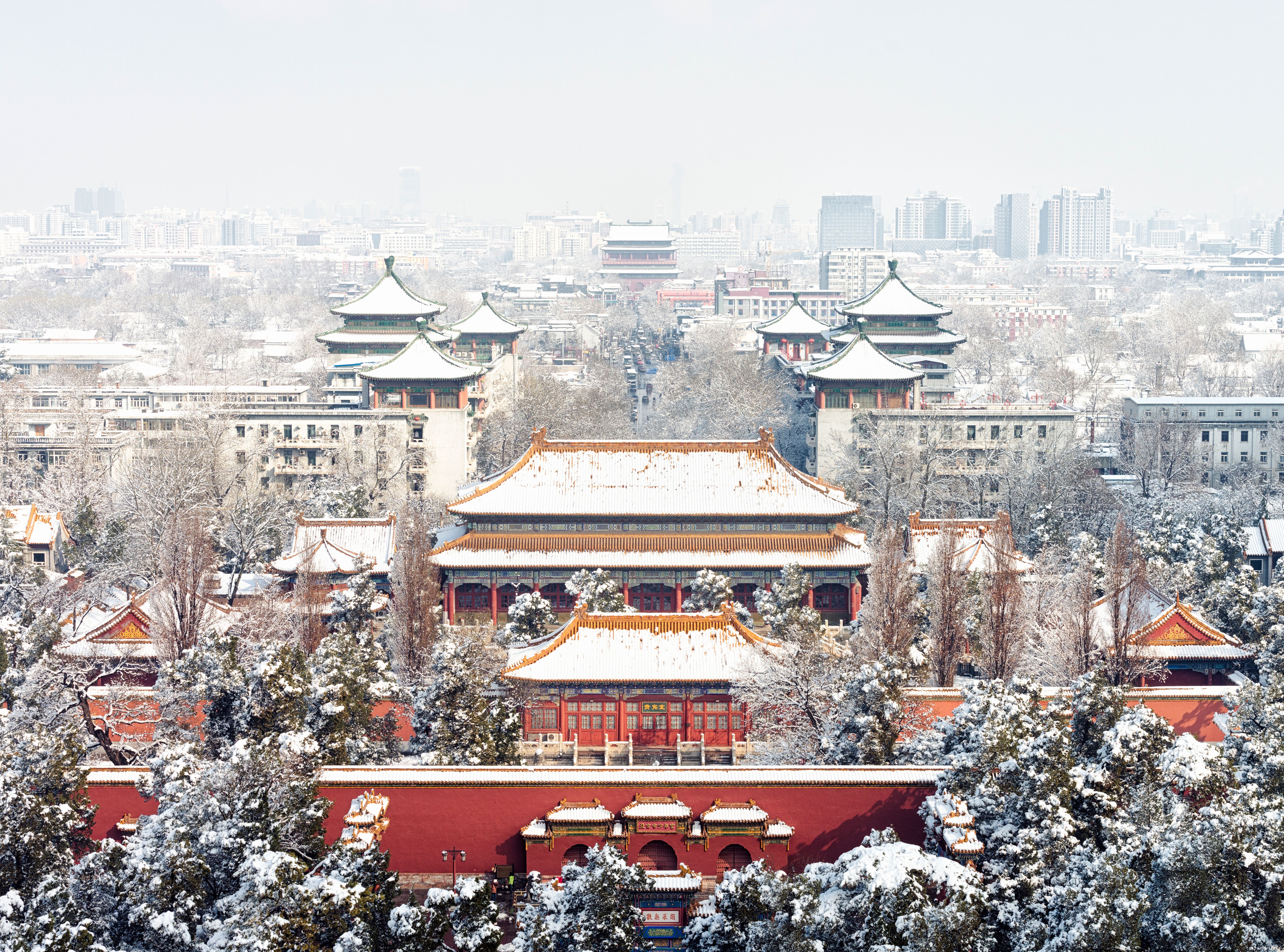 china winter