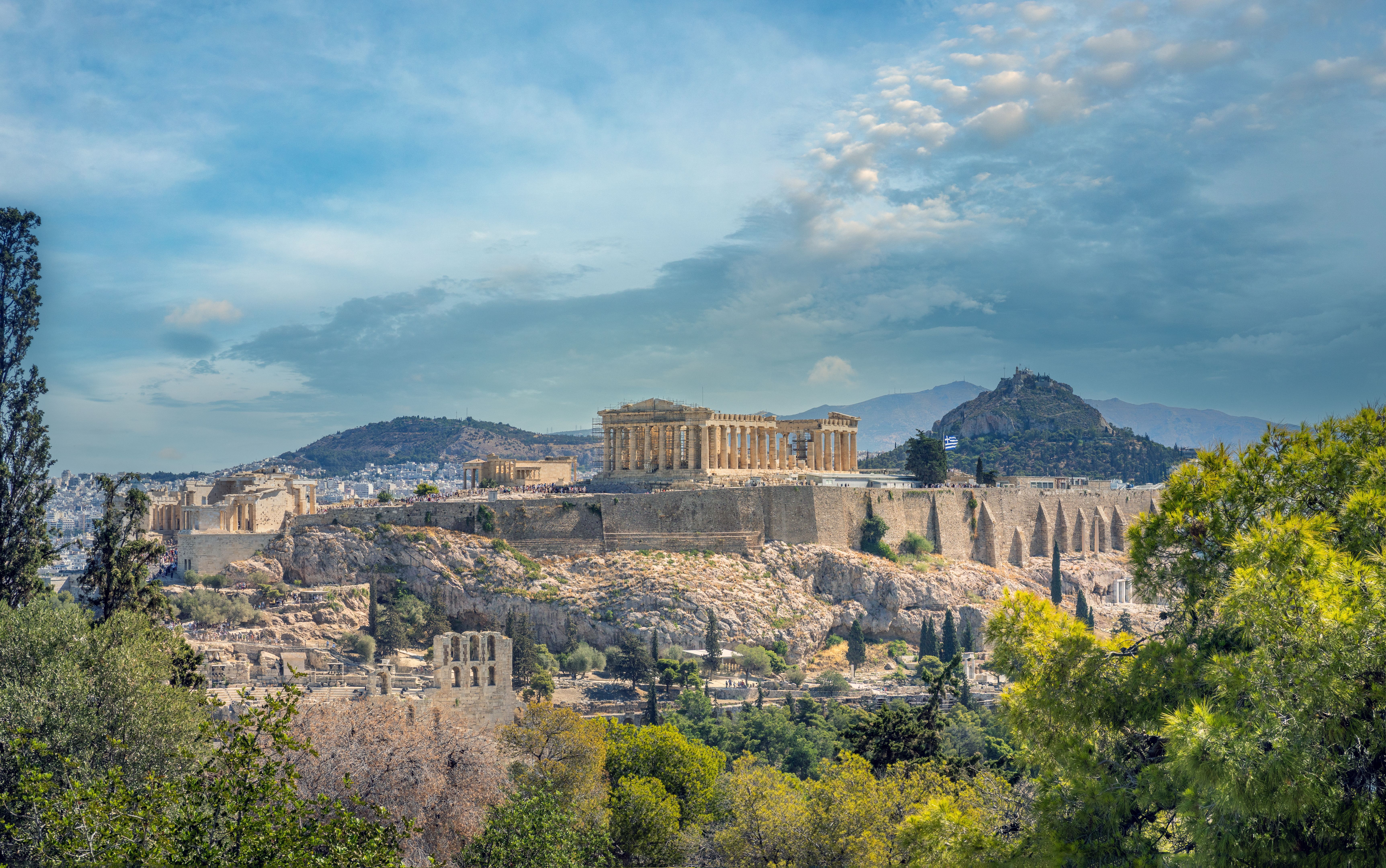 athens cityscape