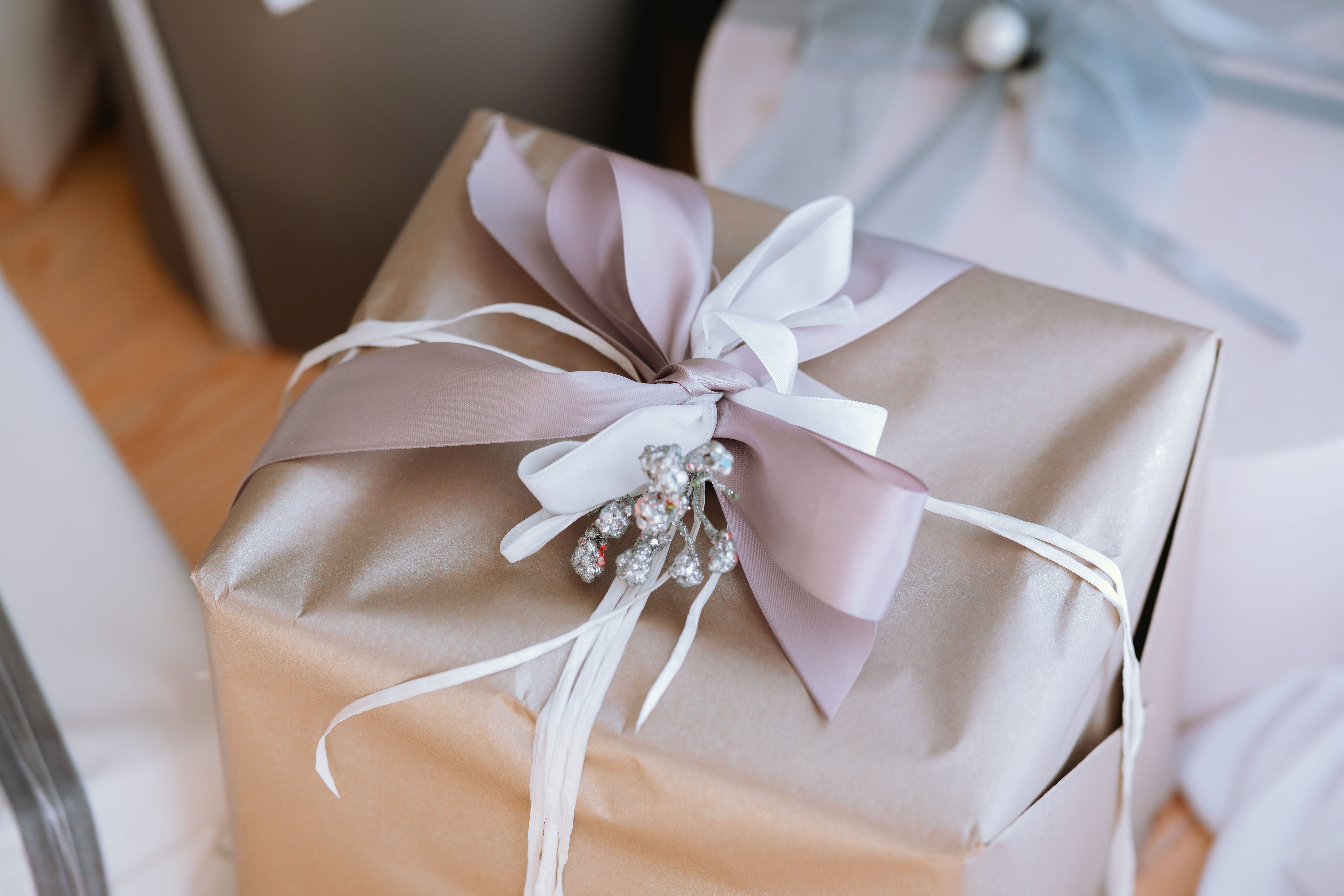 beautifully wrapped gifts