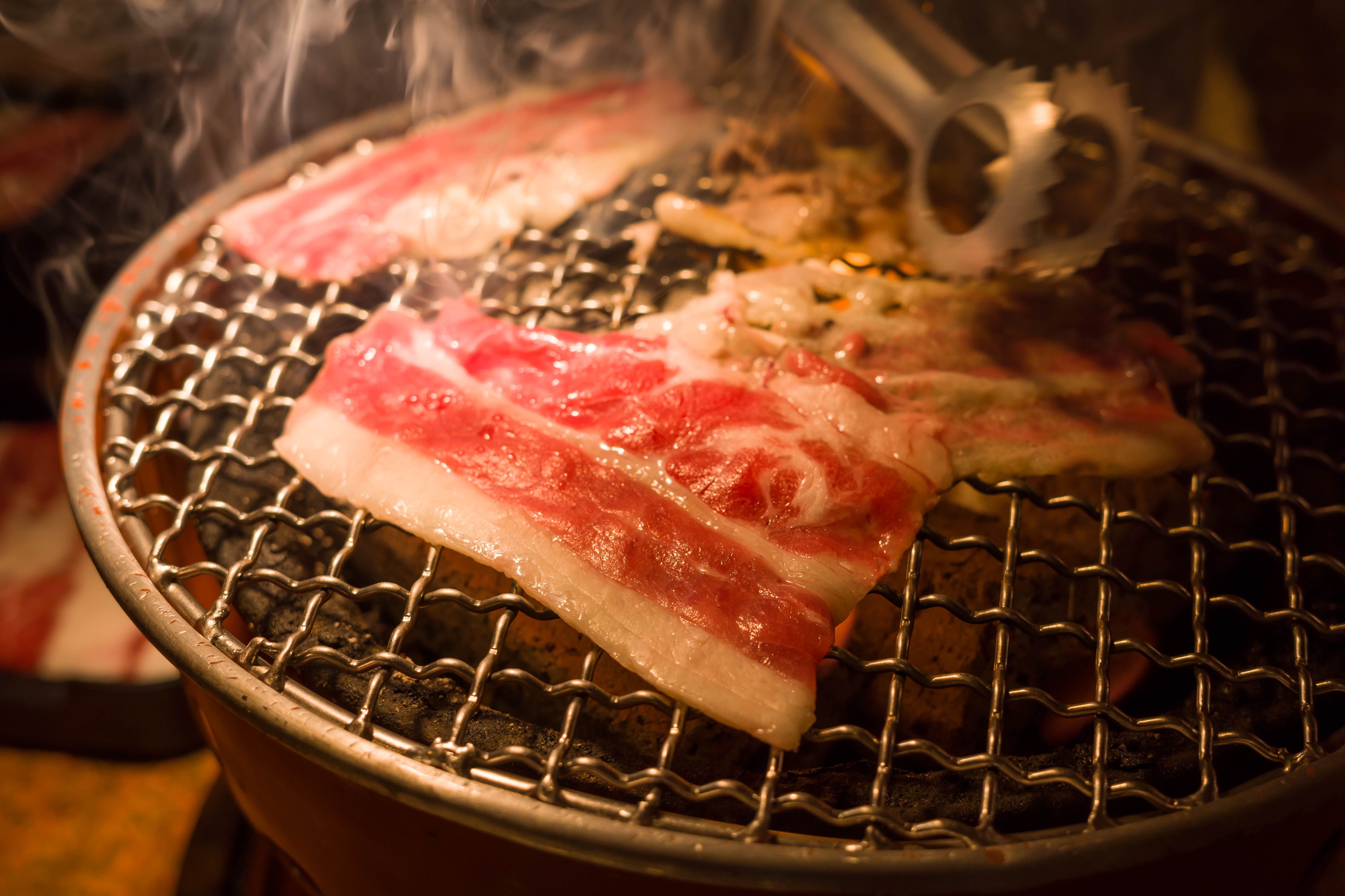 korean bbq grill