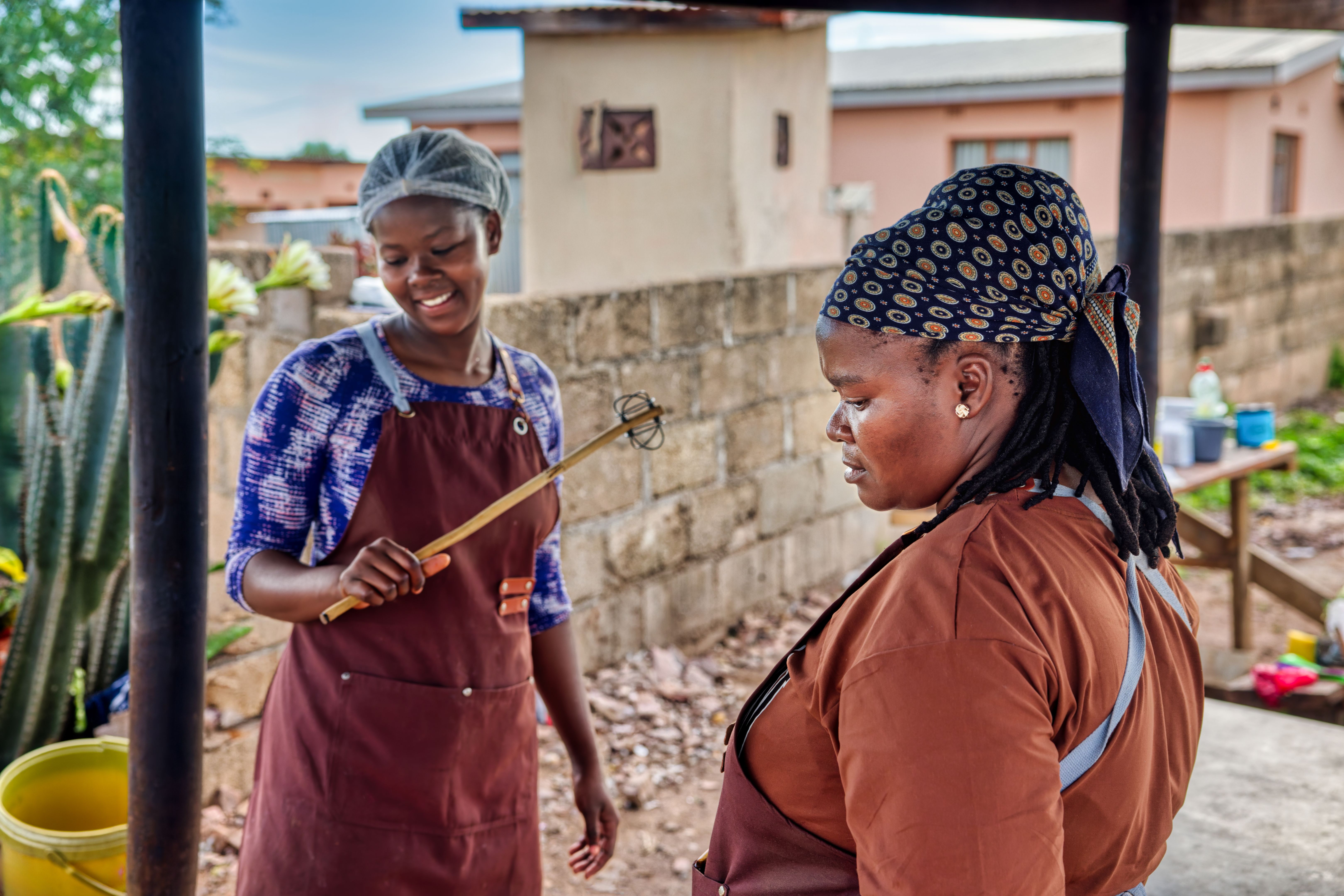 traditional african artisans