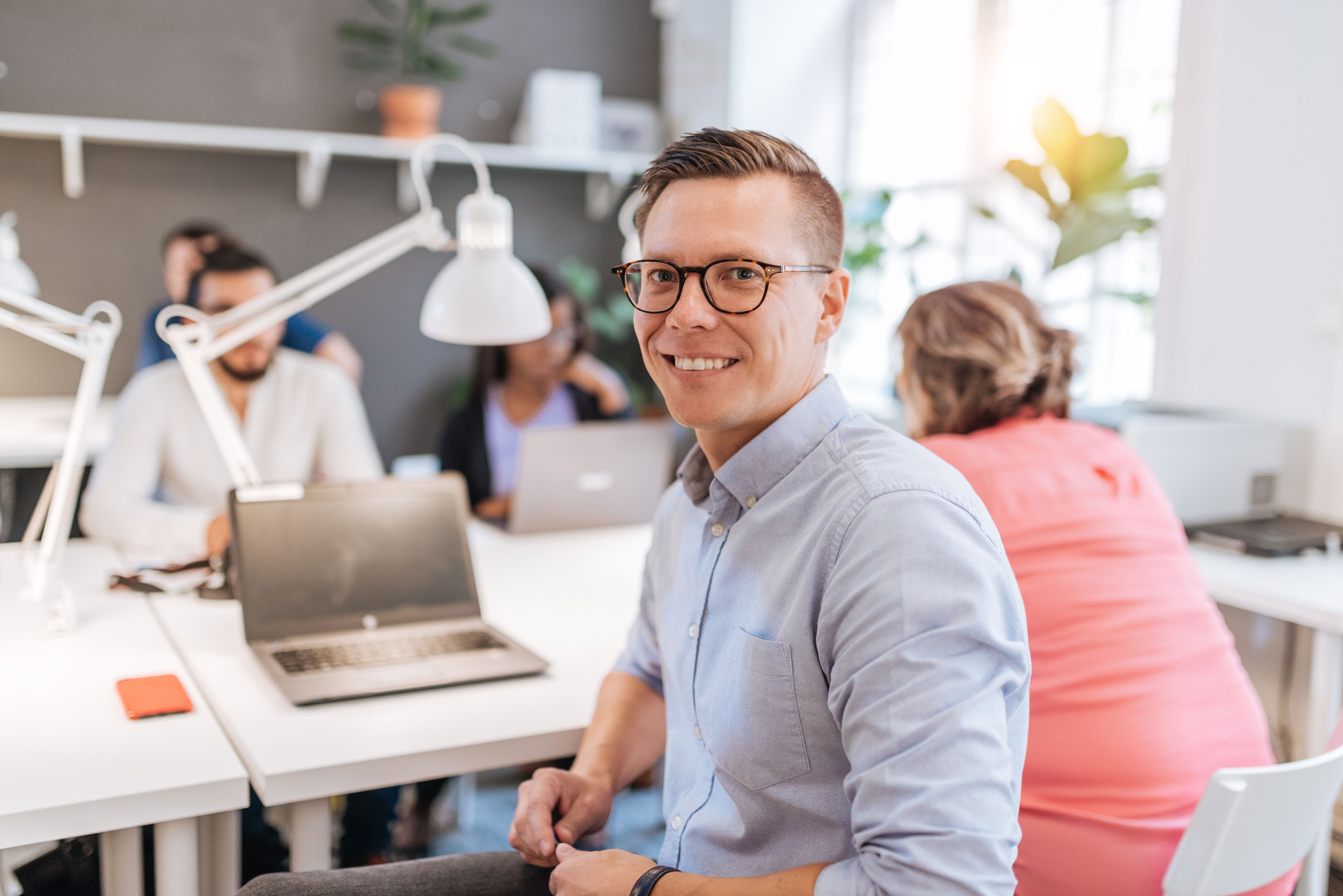 swedish business meeting