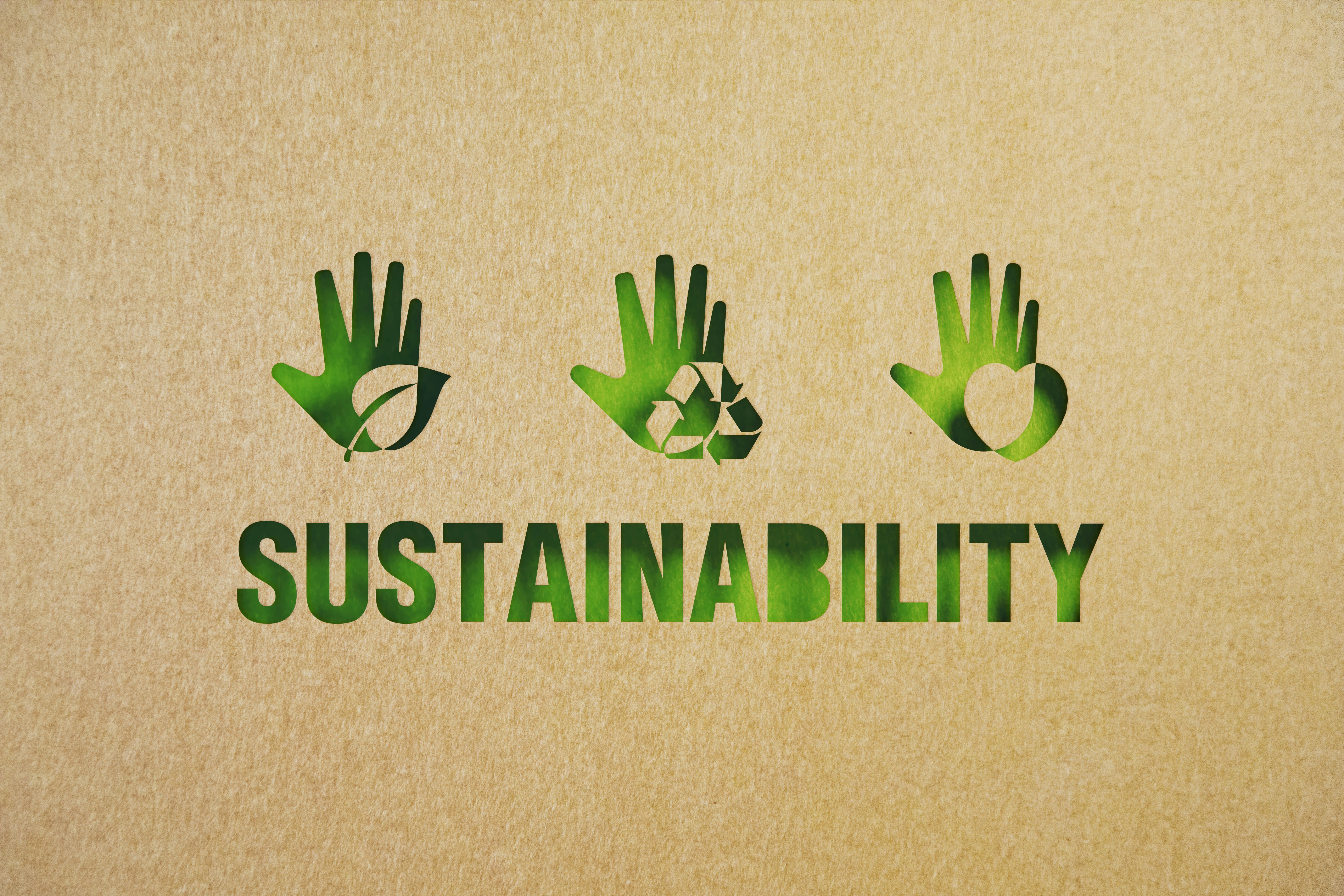 sustainable acrylic signs