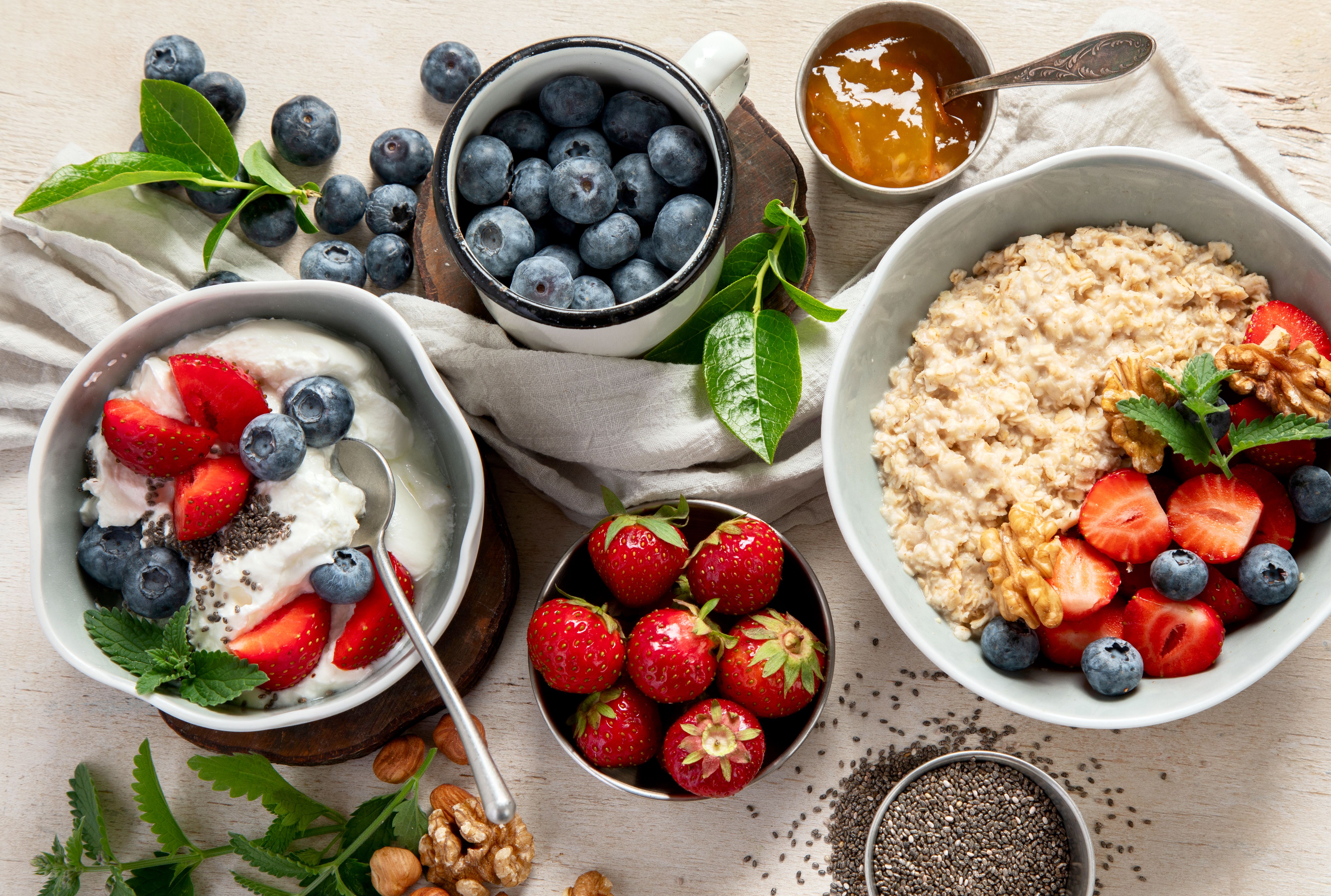 healthy breakfast