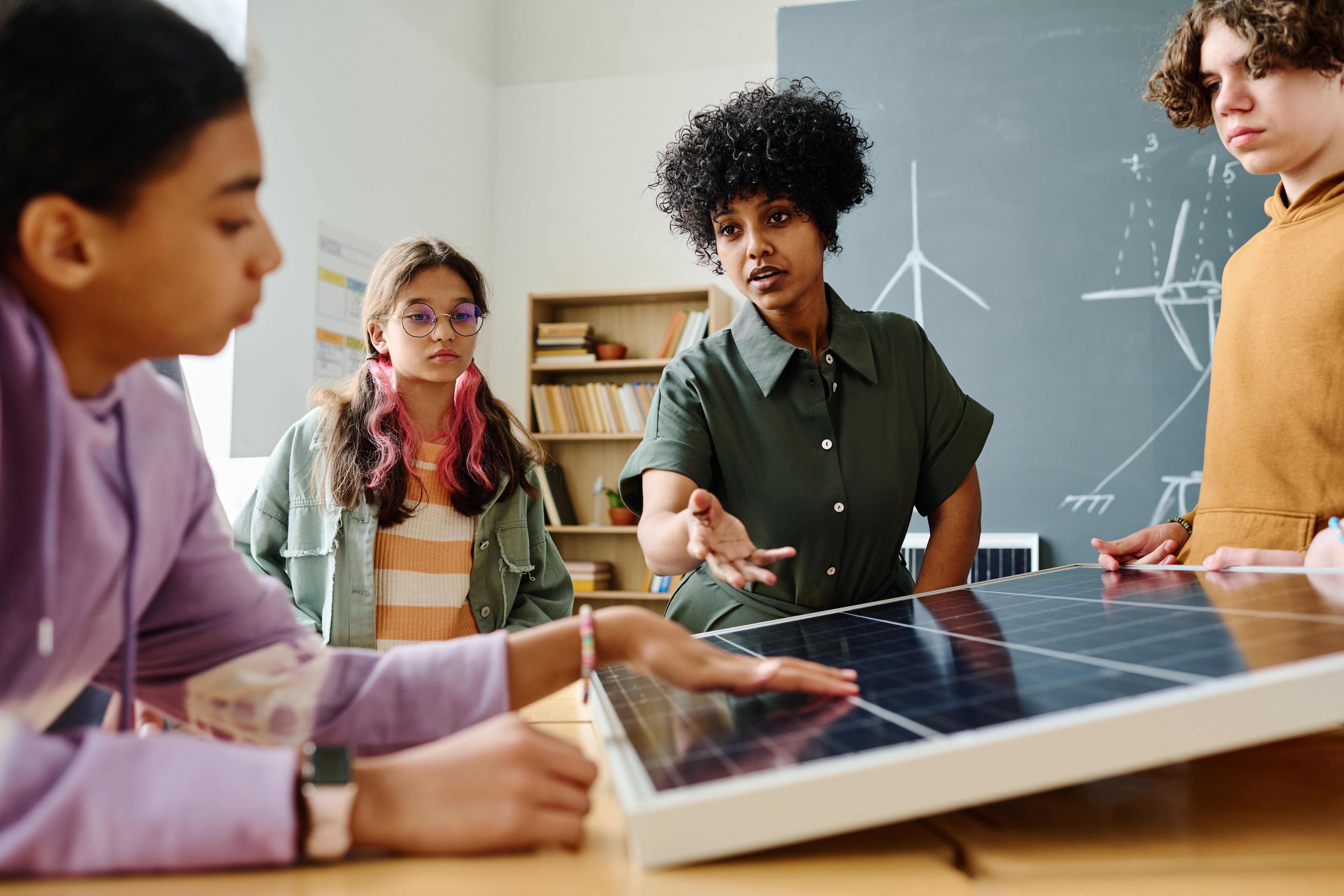 community solar education