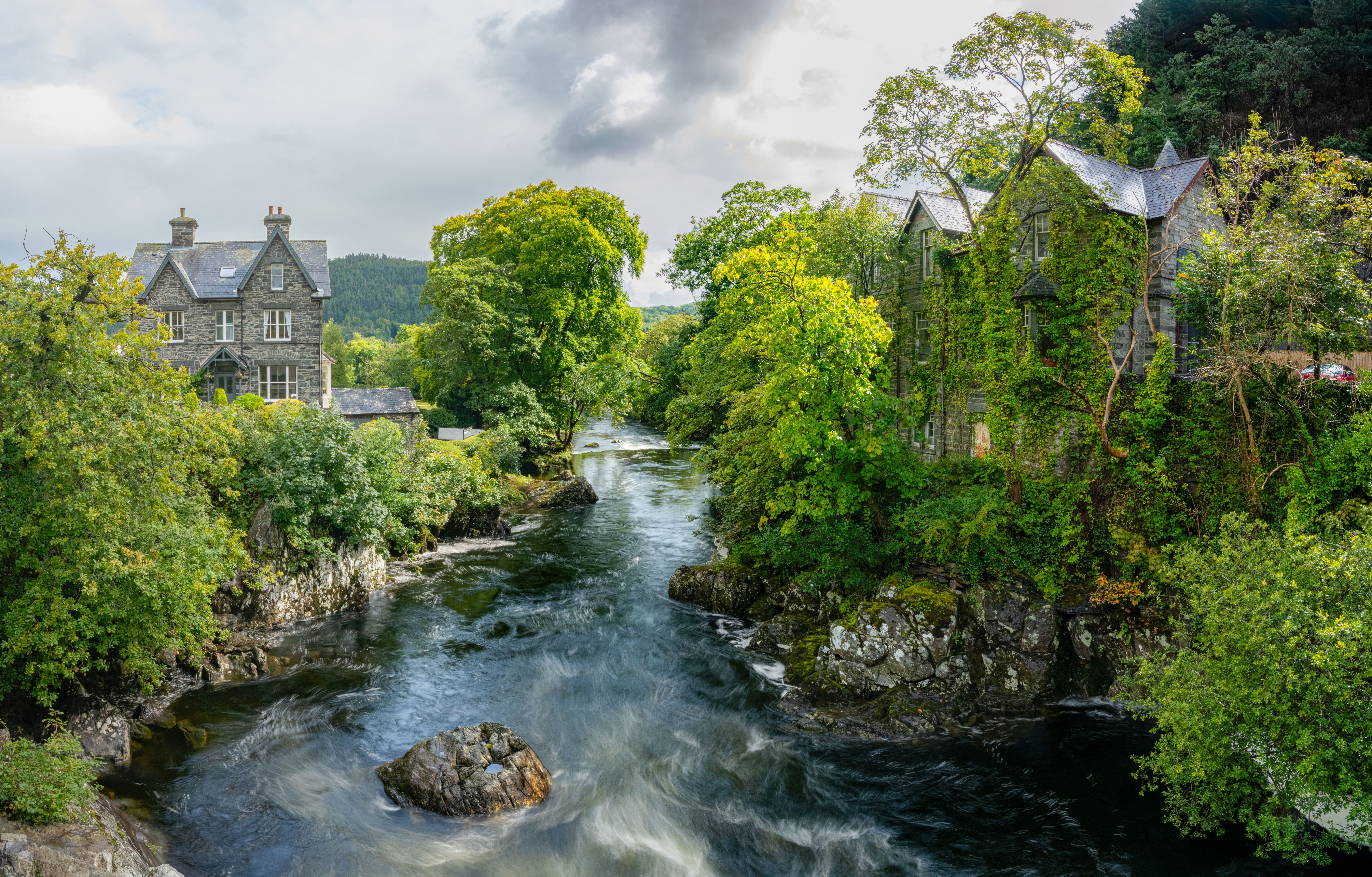 north wales landscape
