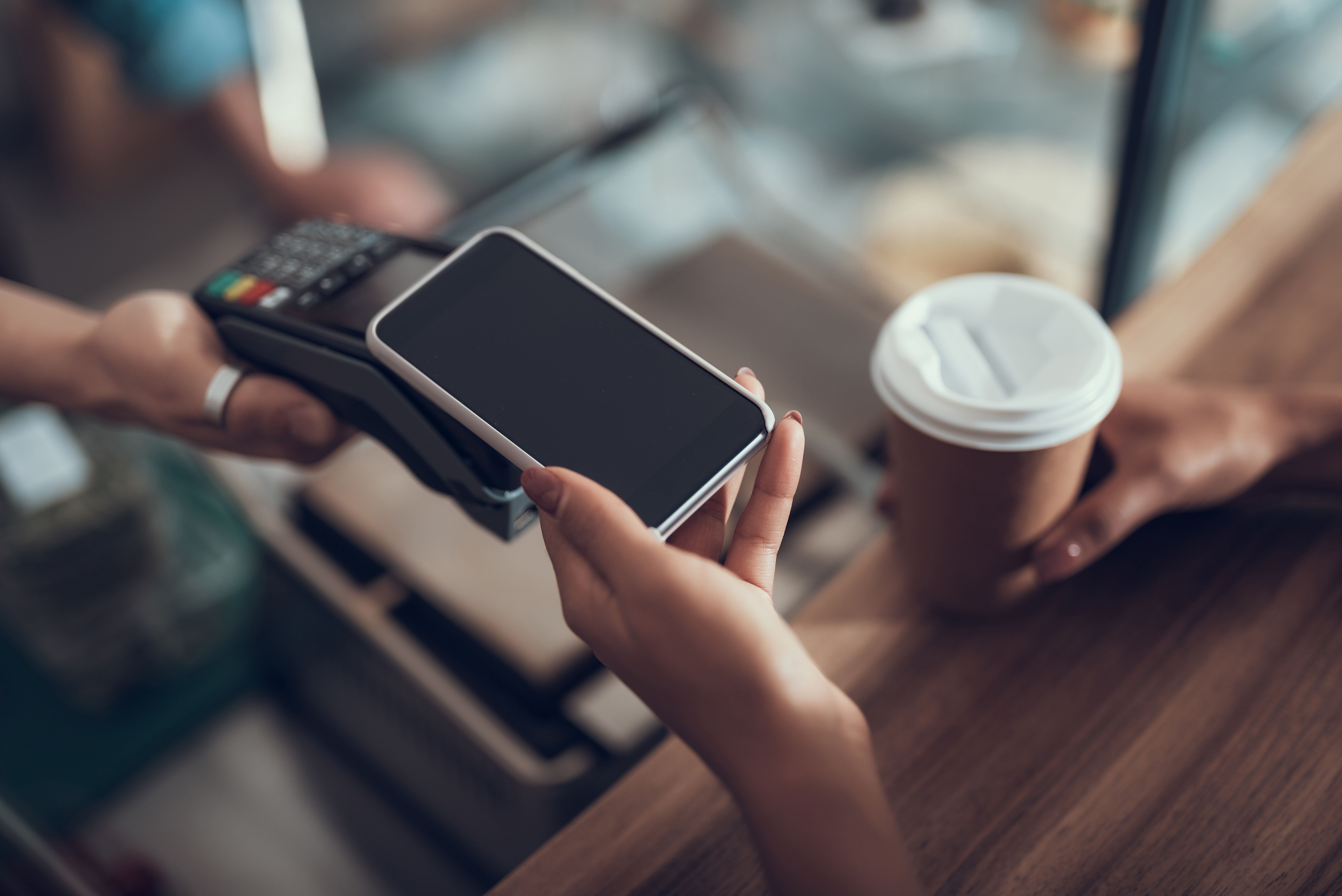 cafe mobile payment
