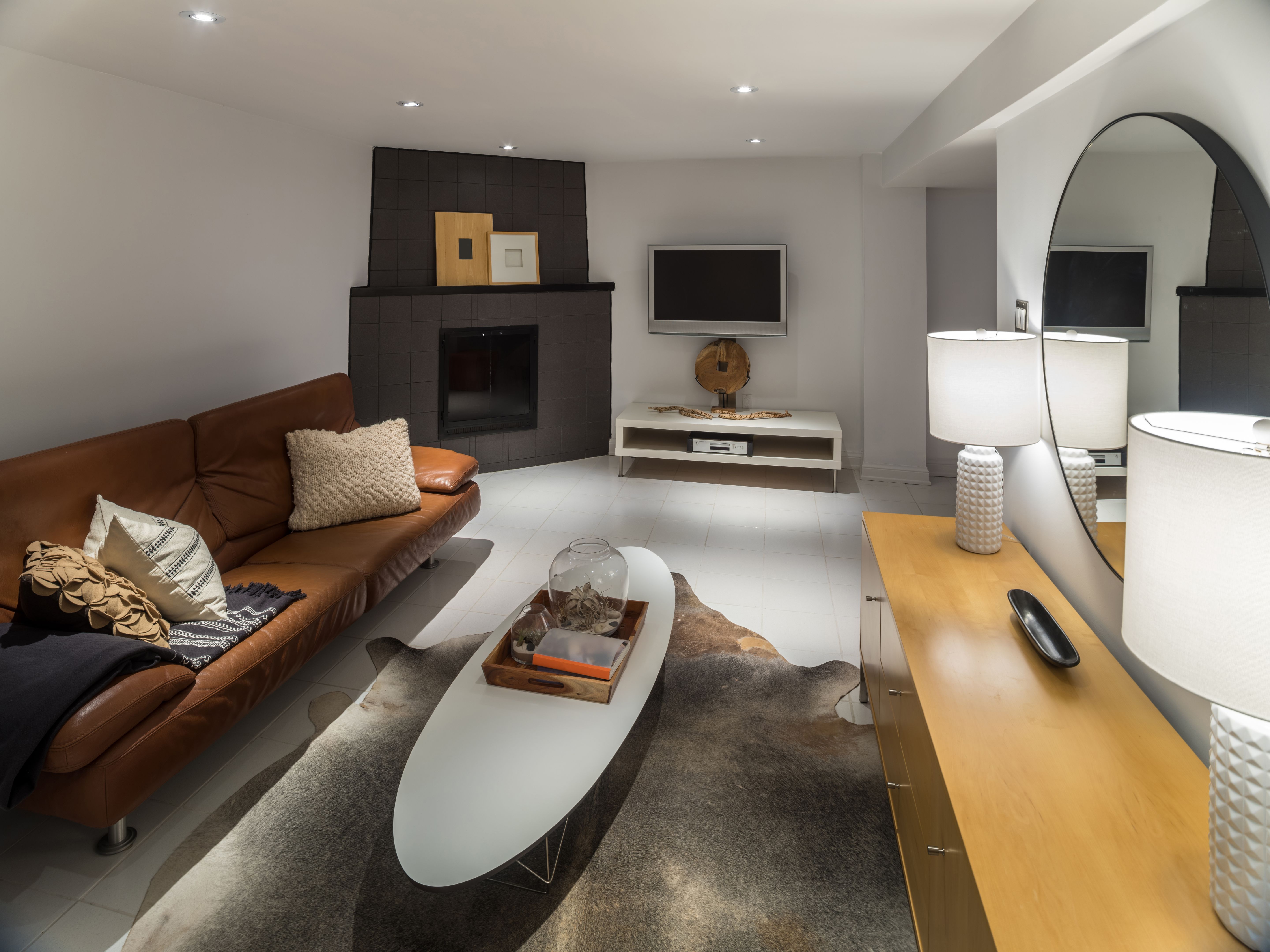 Luhury home interior