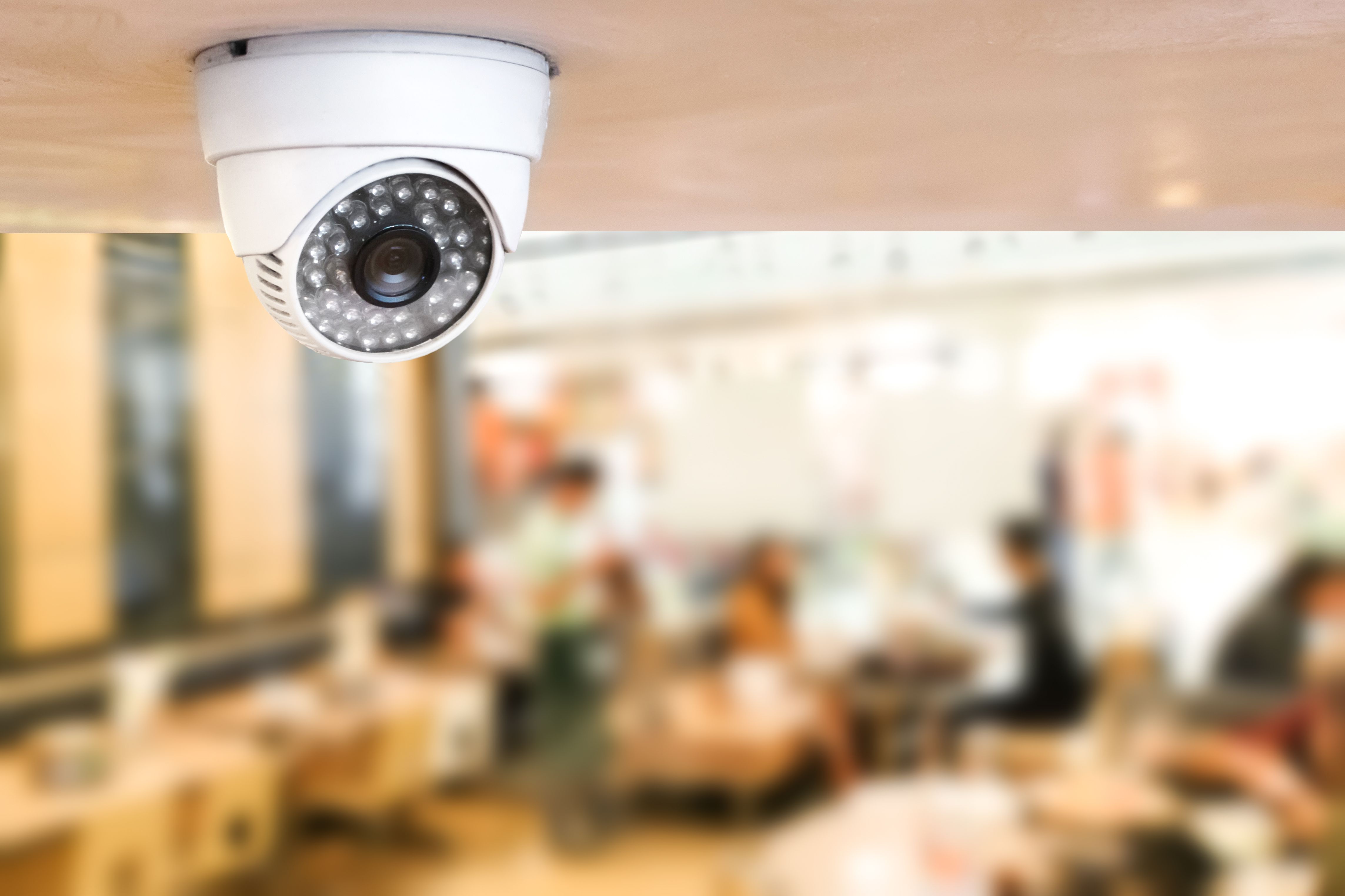 indoor security camera