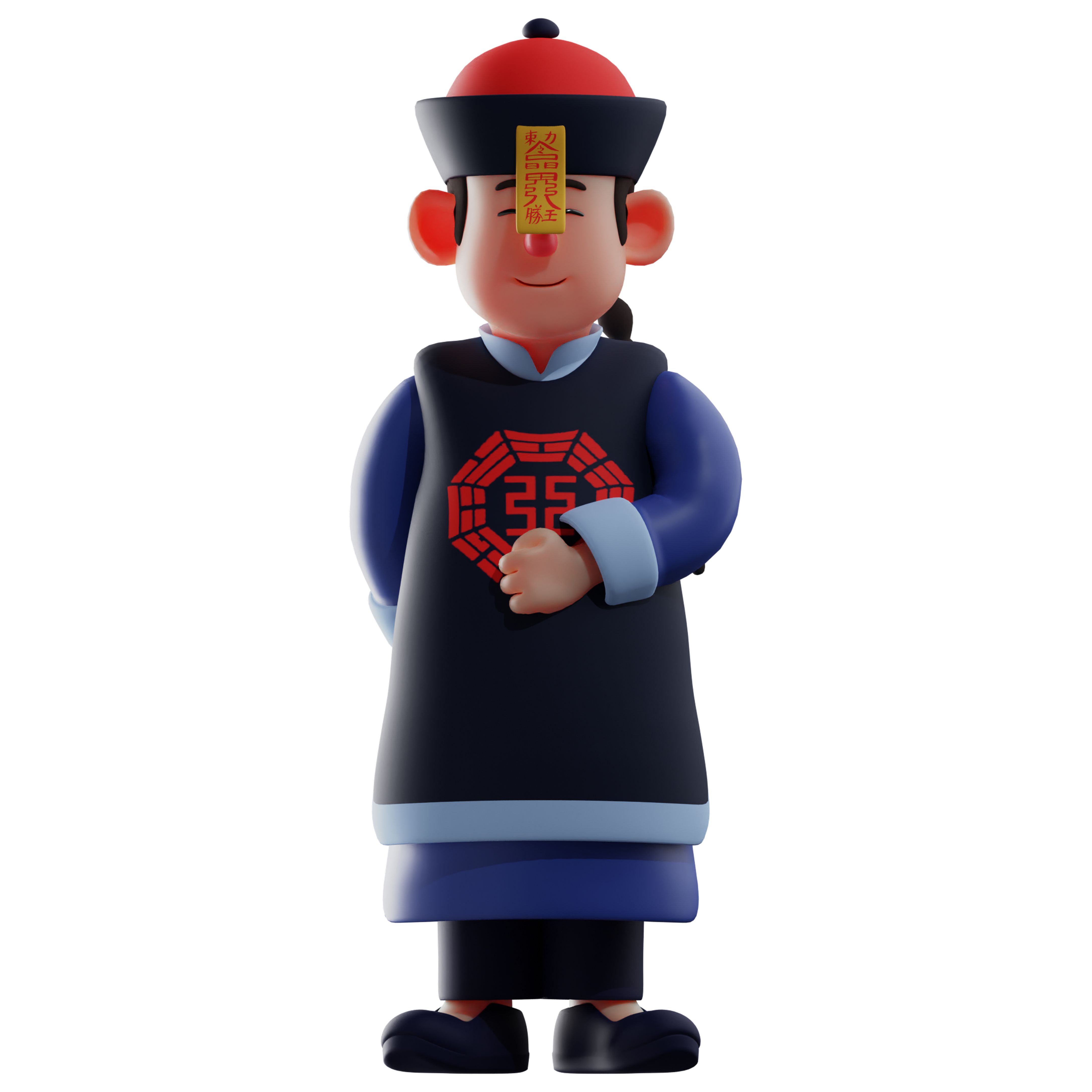 3D Vampire Design with cool poses