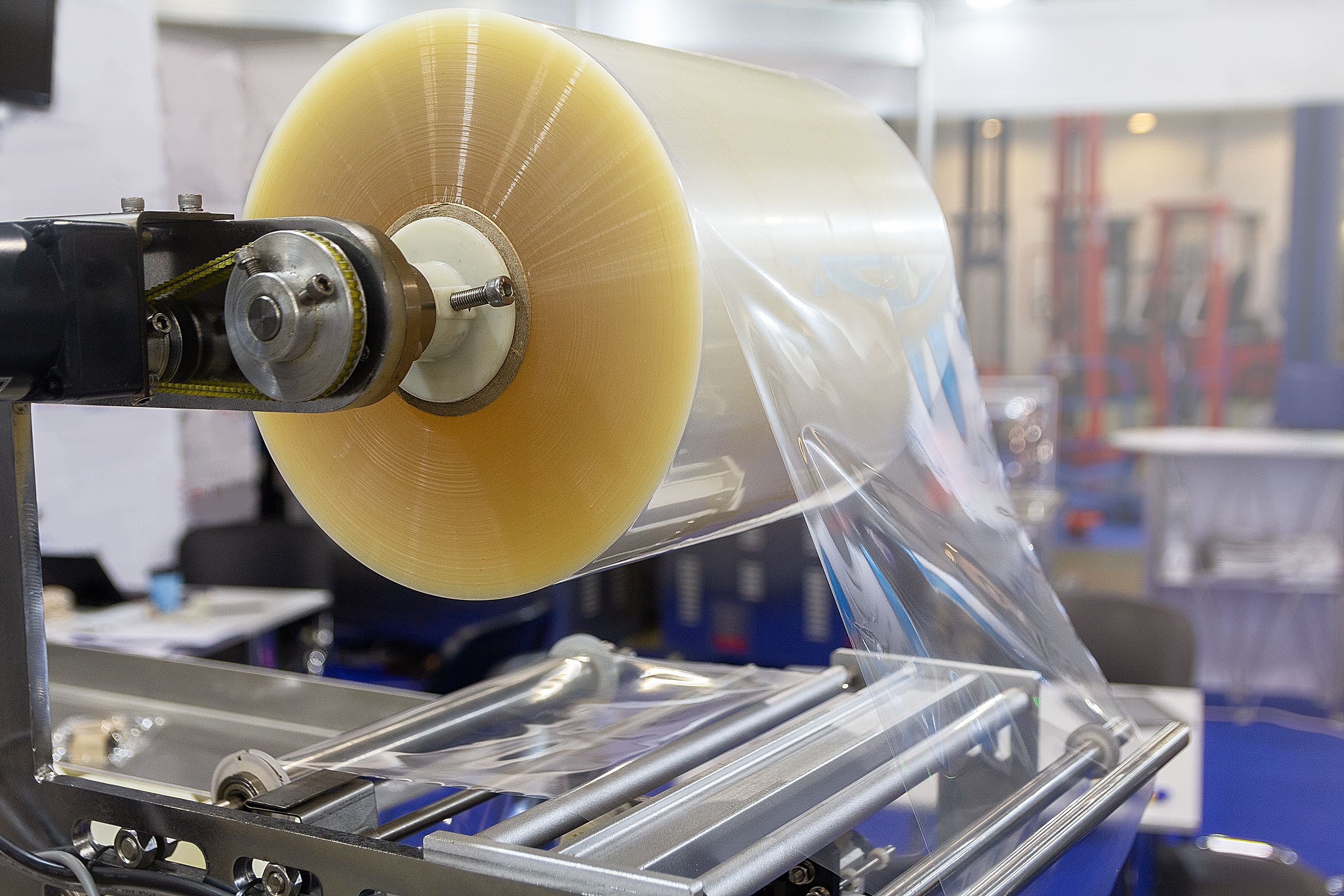 packaging machine operation