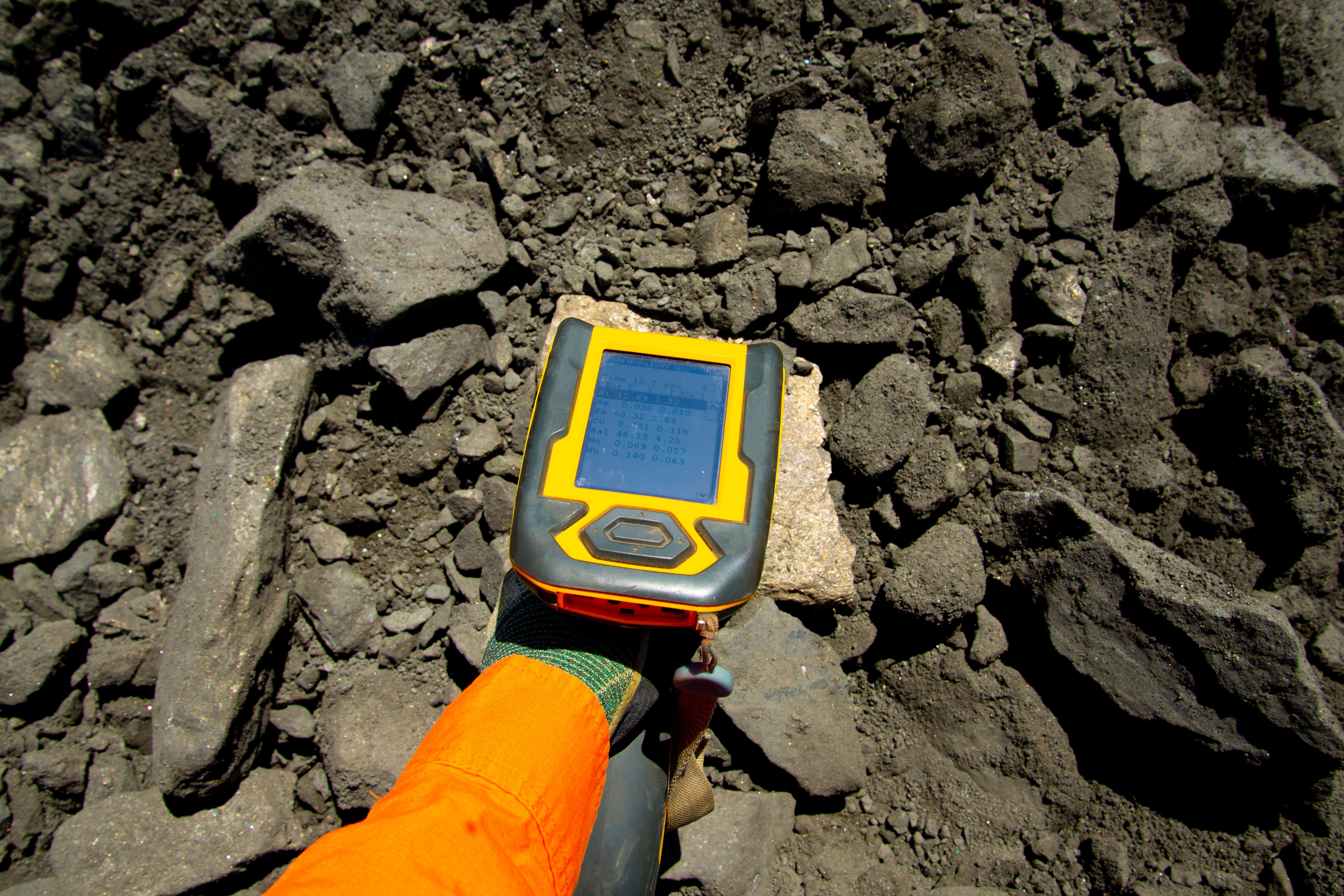 remote sensing mining