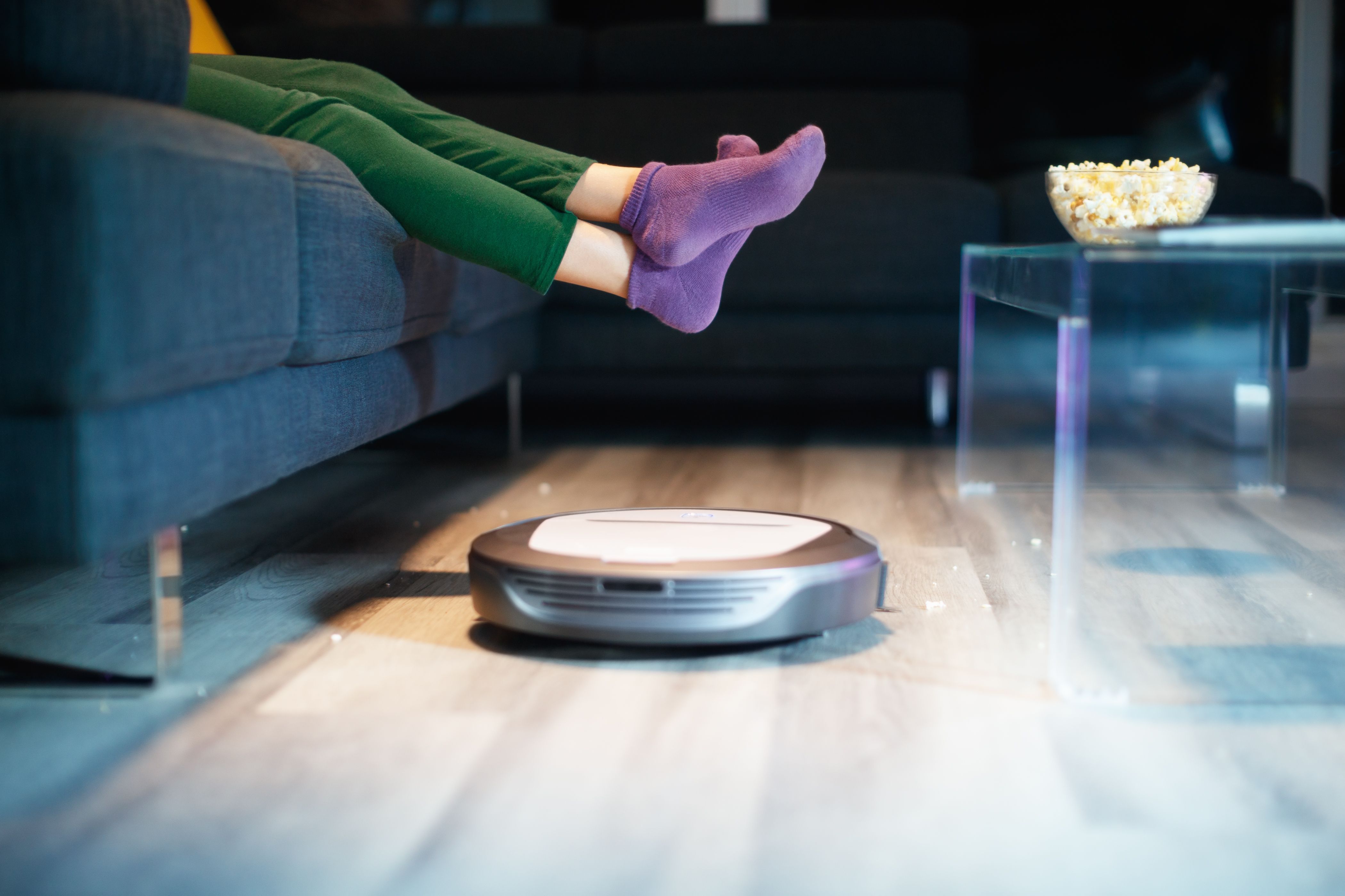 intelligent robot vacuum