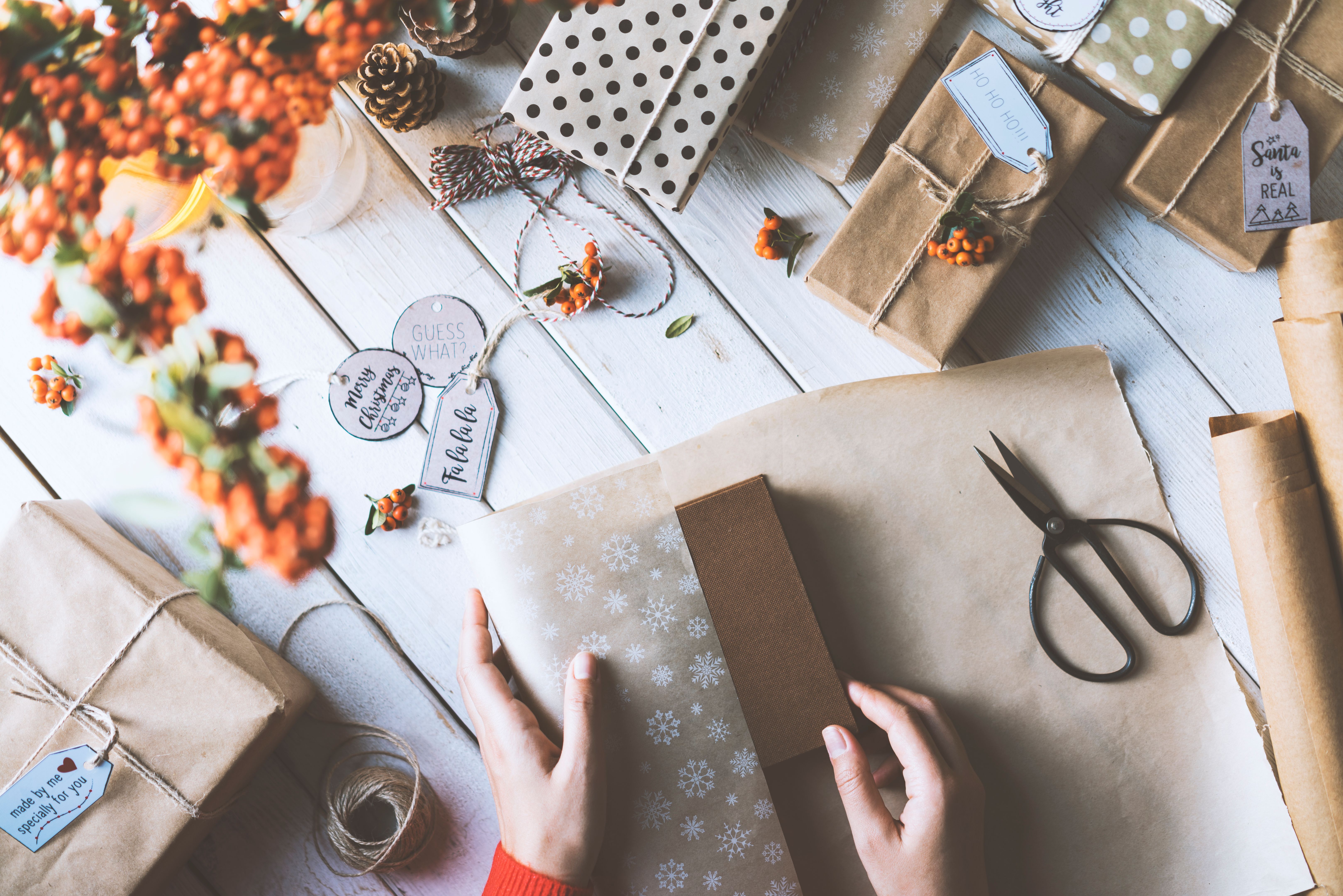 gift wrapping