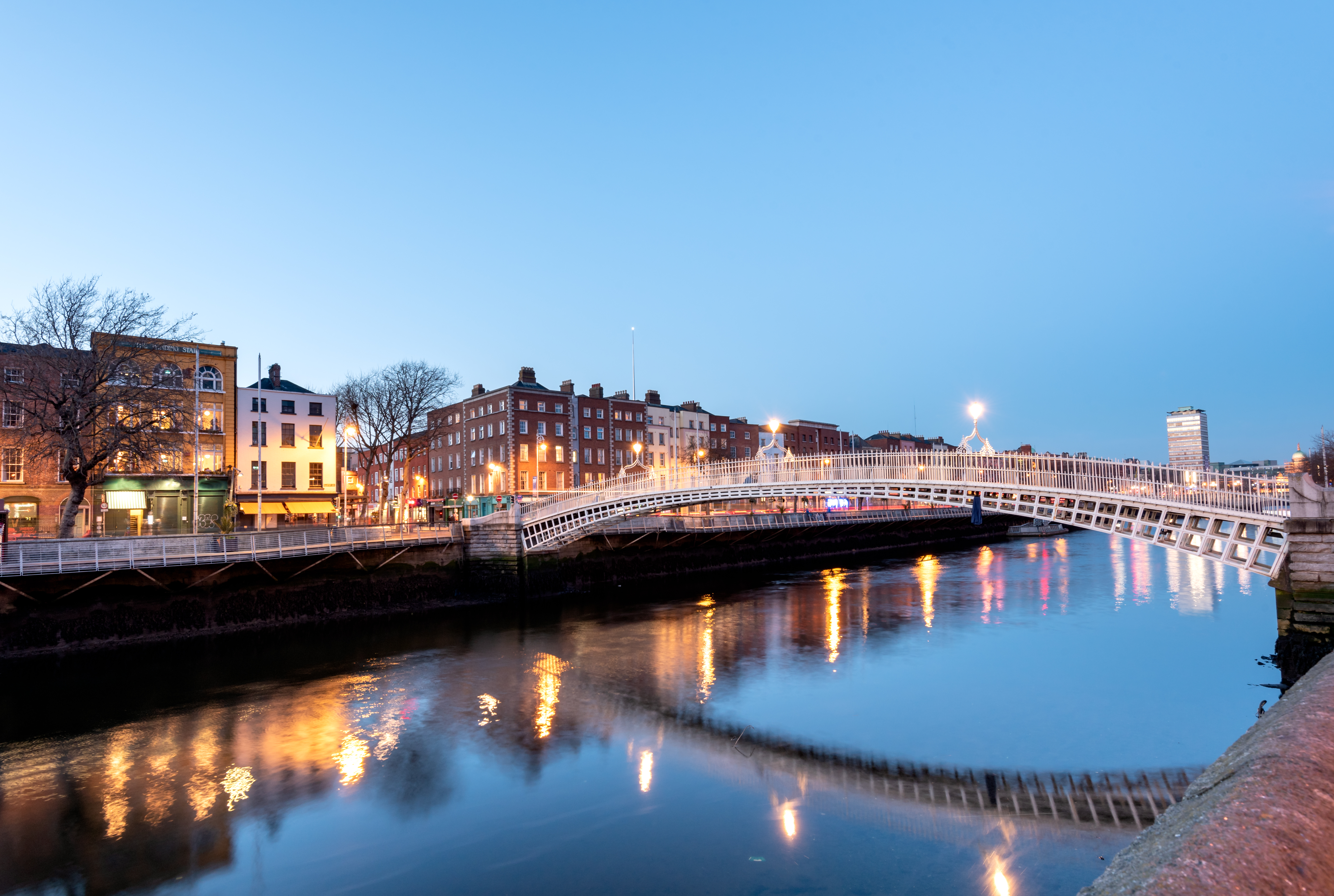 Half Penny Bridge Ireland