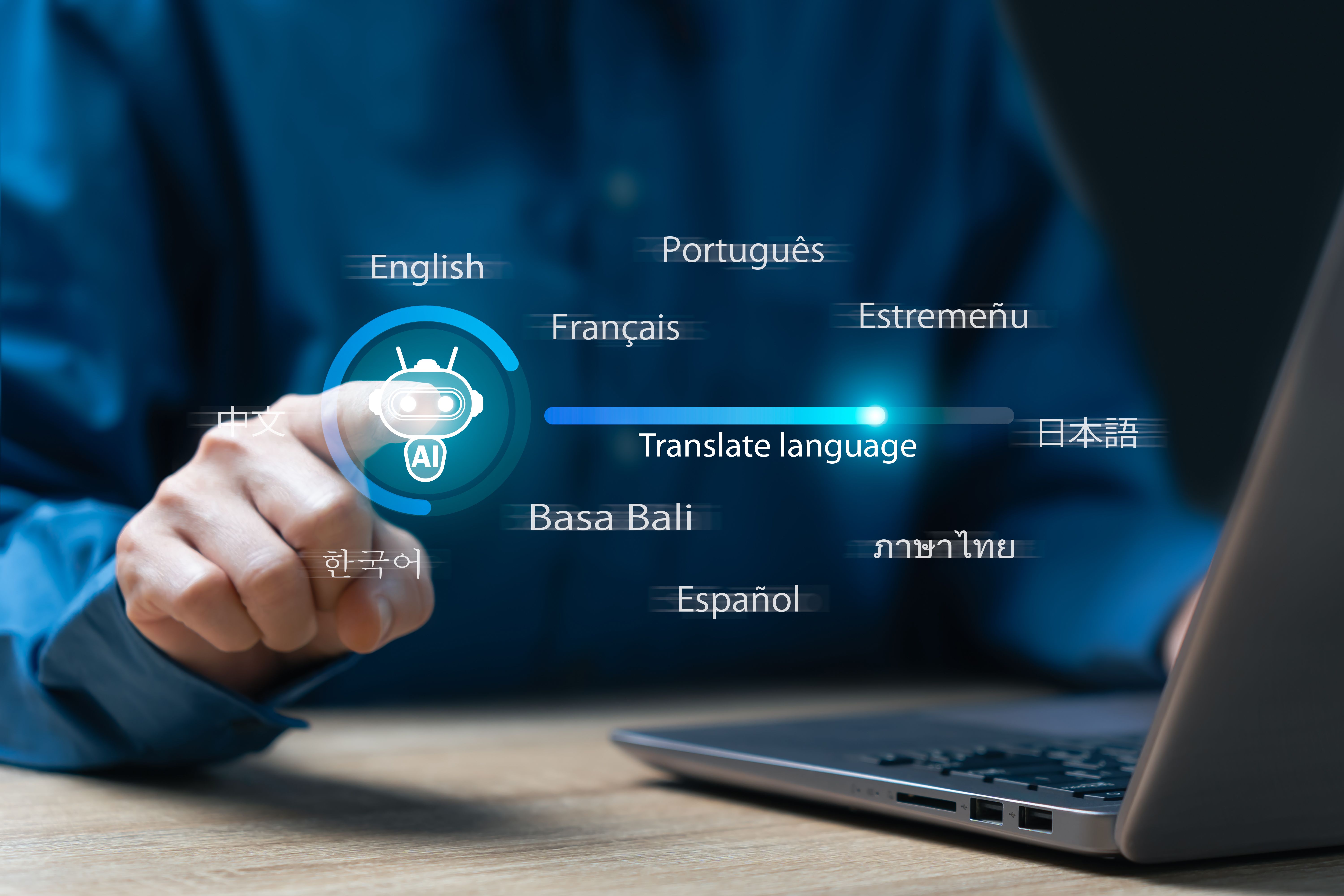 ai translation