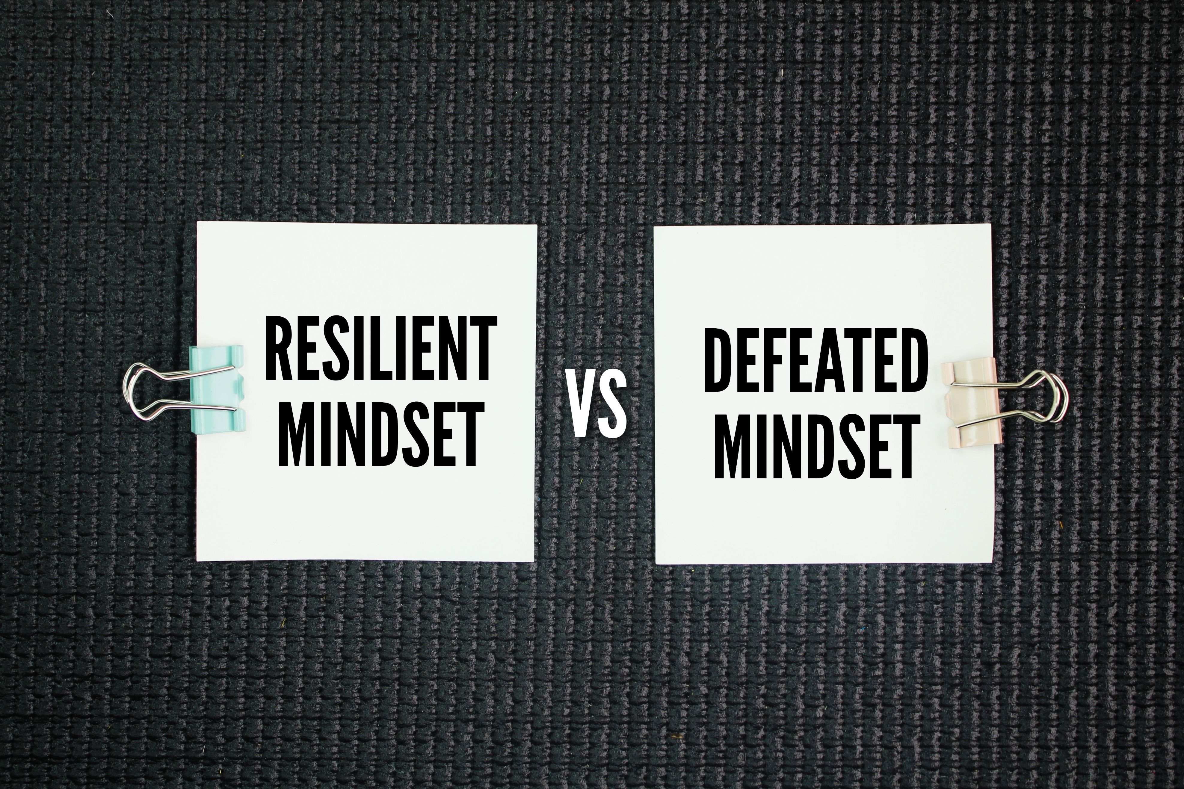 resilient mindset