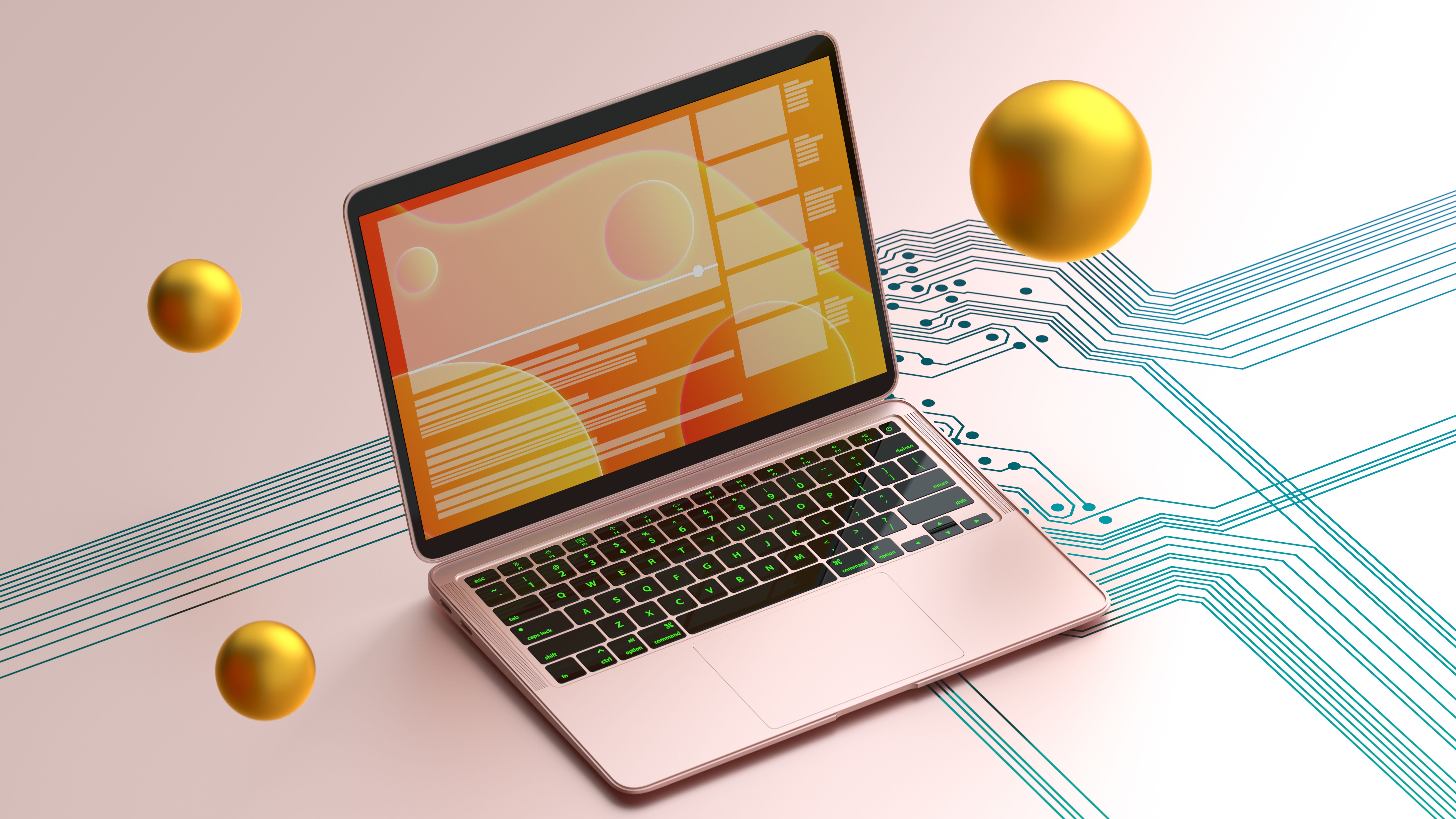 modern web design
