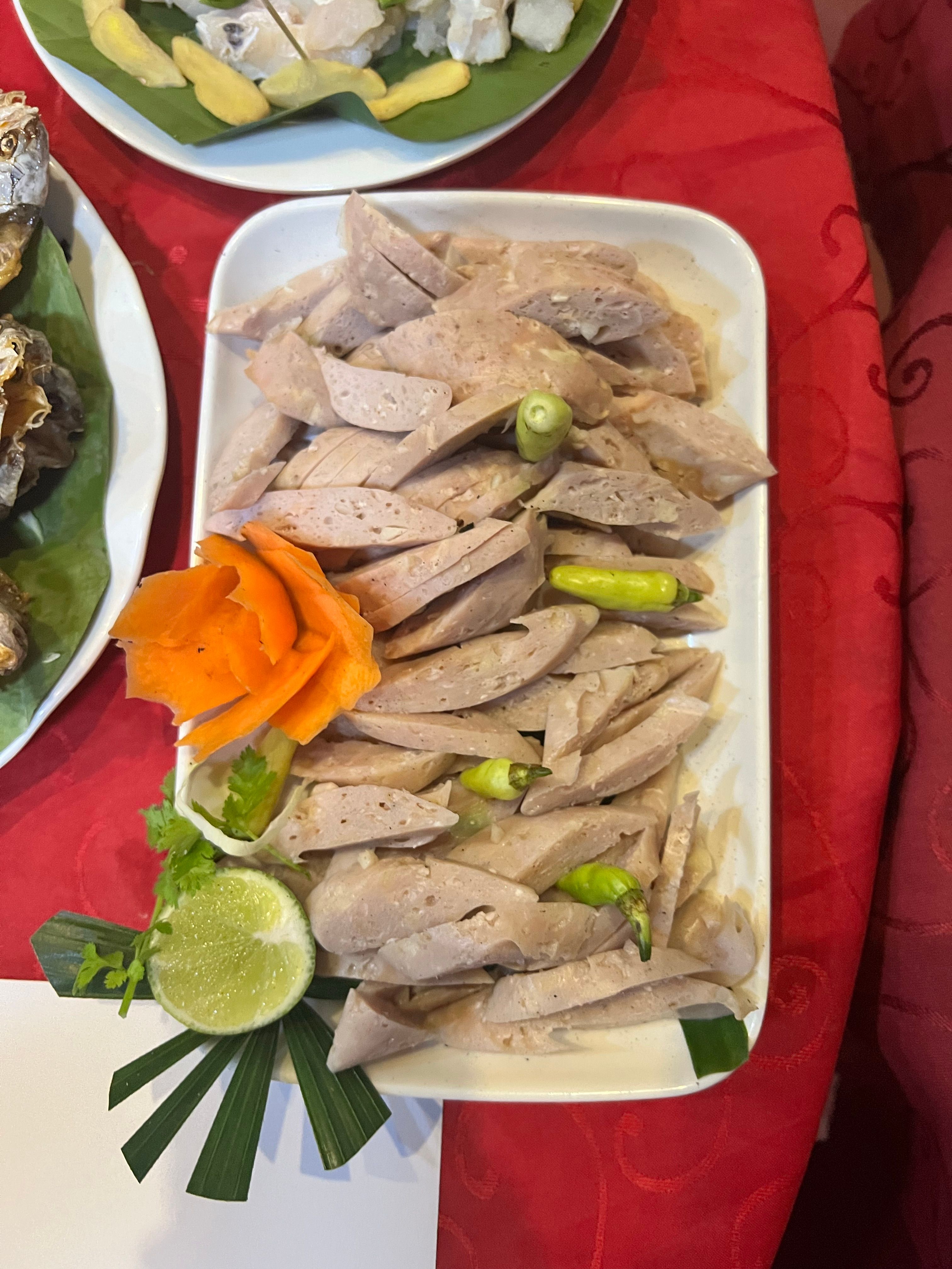 Local food on viengchanh province Local food on viengchanh province