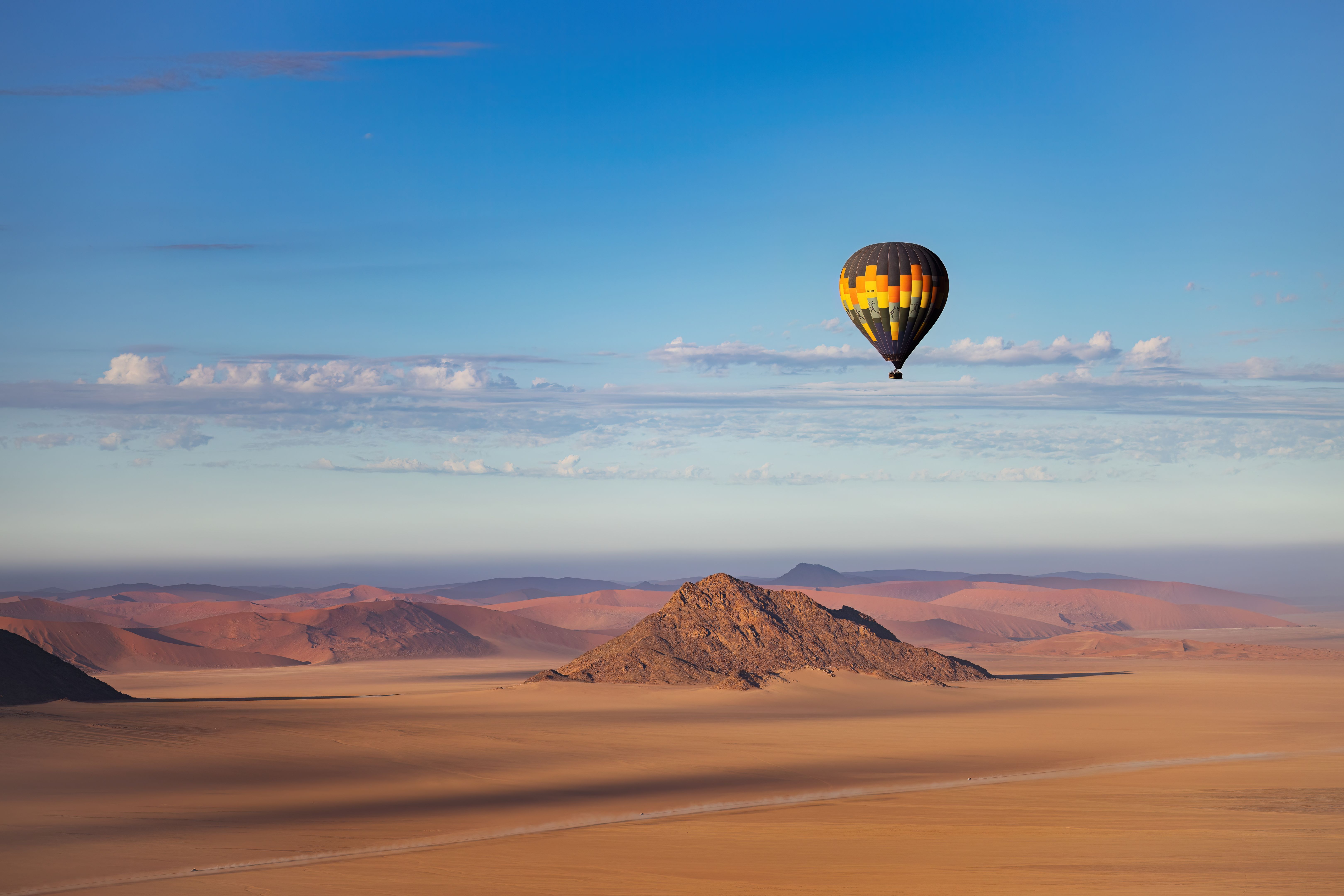 hot air balloon africa