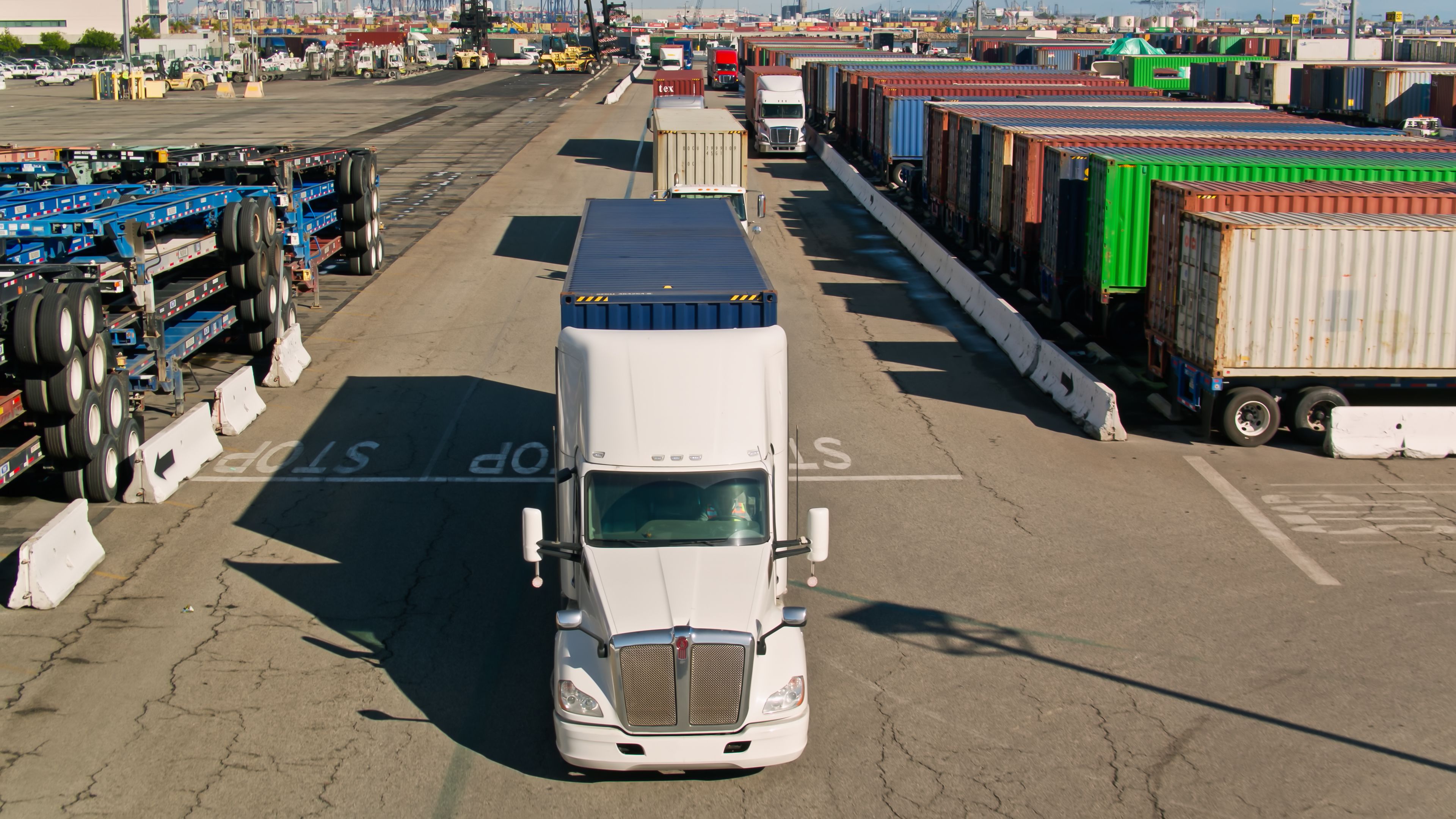 intermodal drayage
