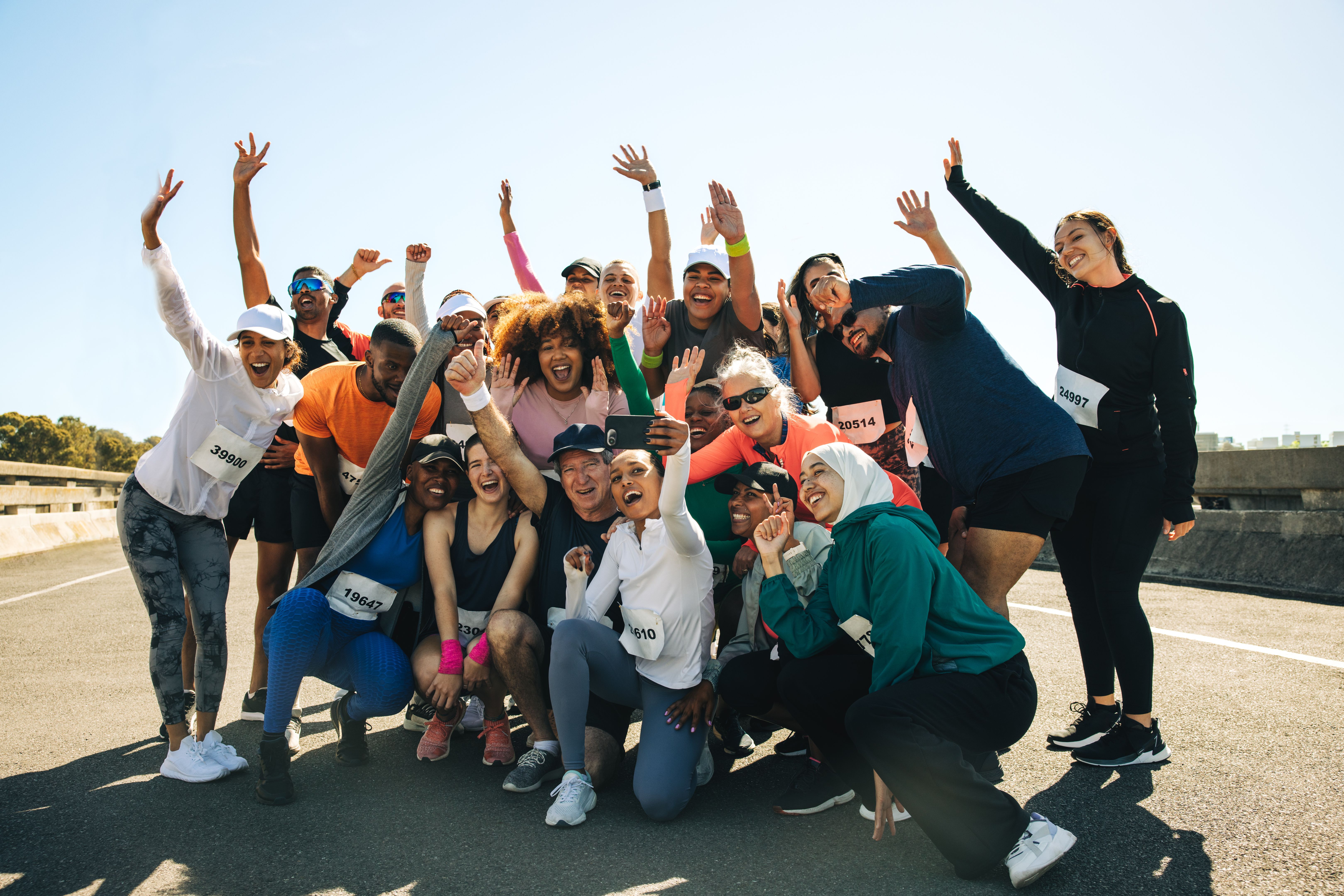 community sports event