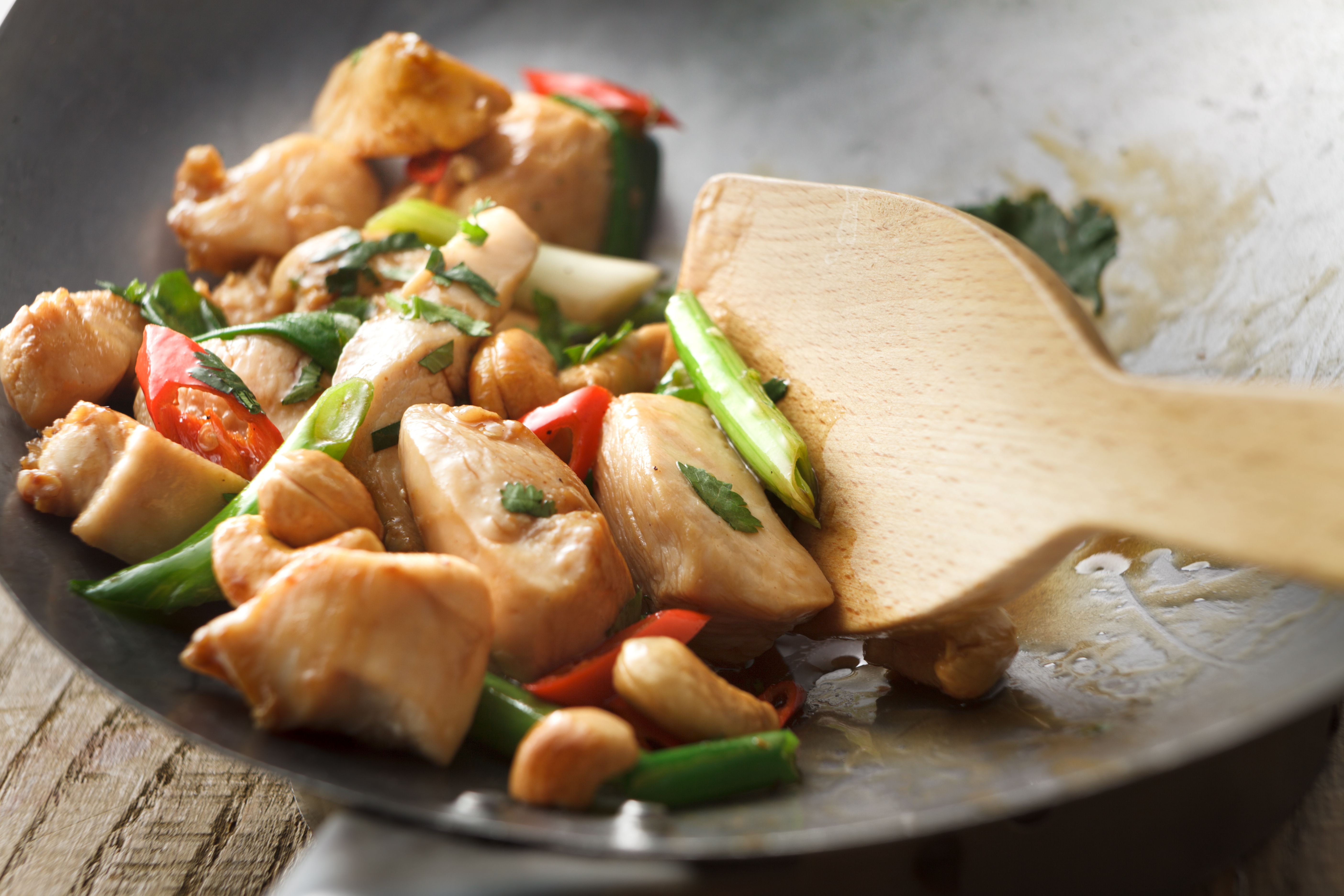 chicken stir-fry
