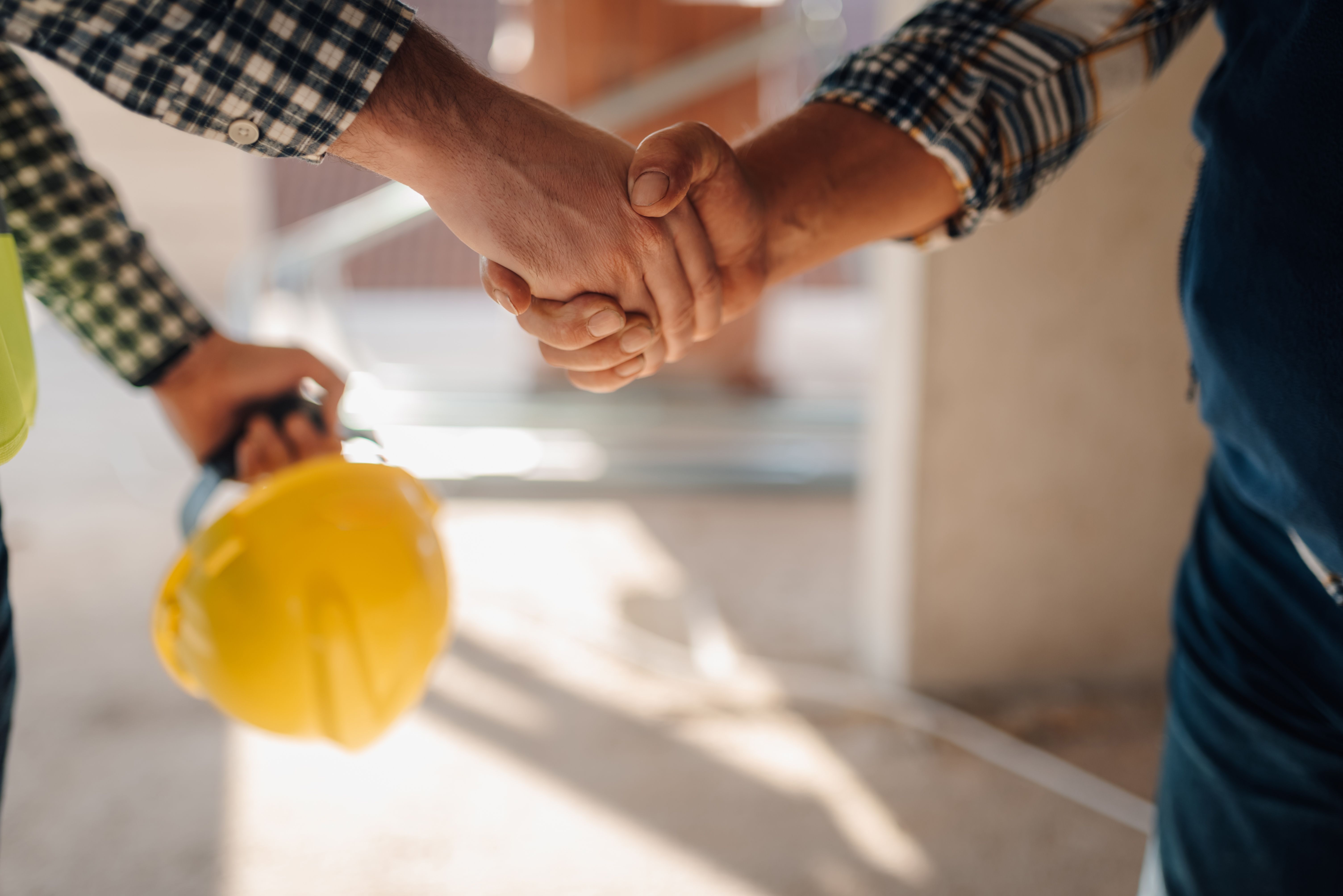 construction site deals