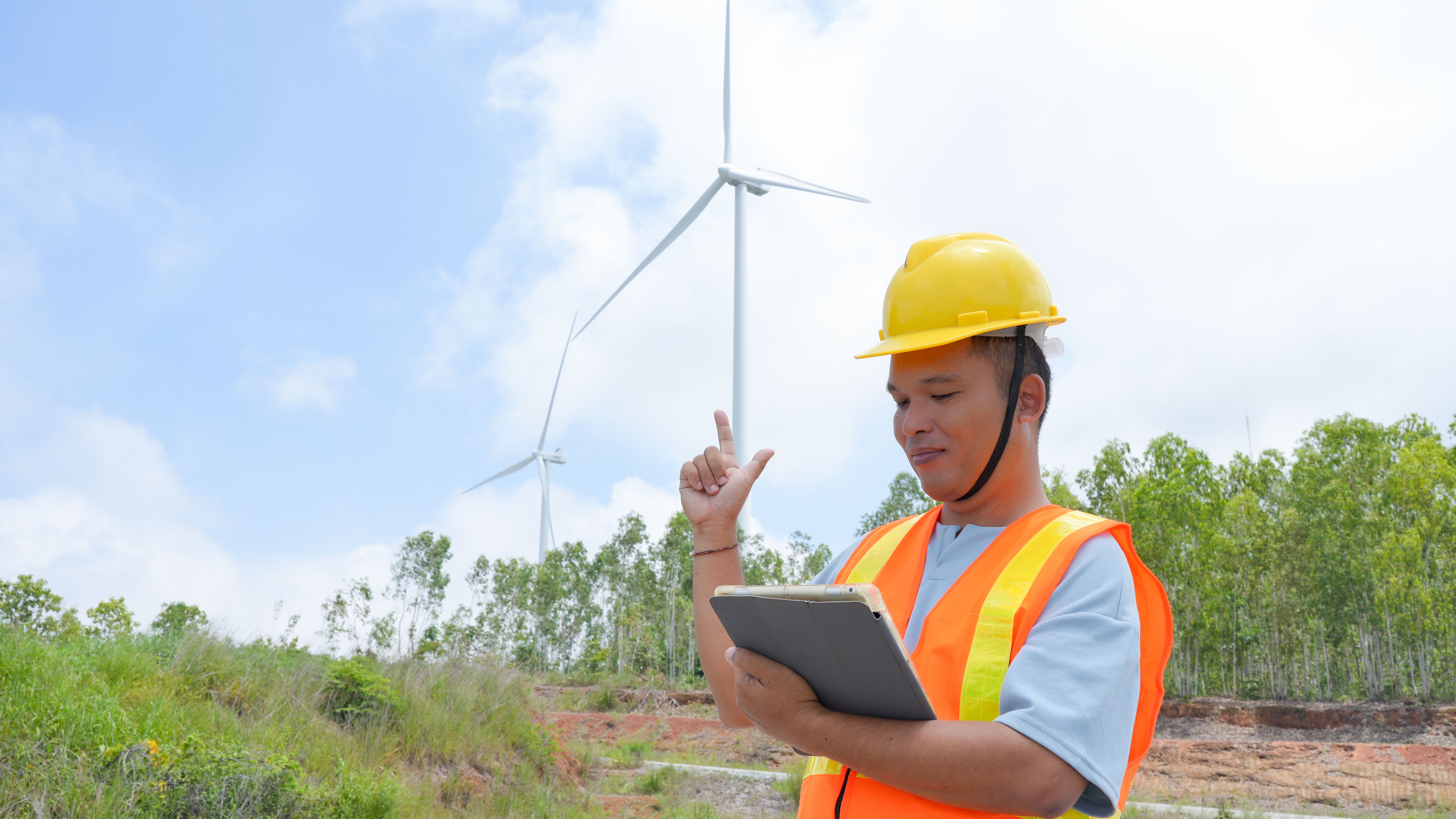 wind turbine site selection