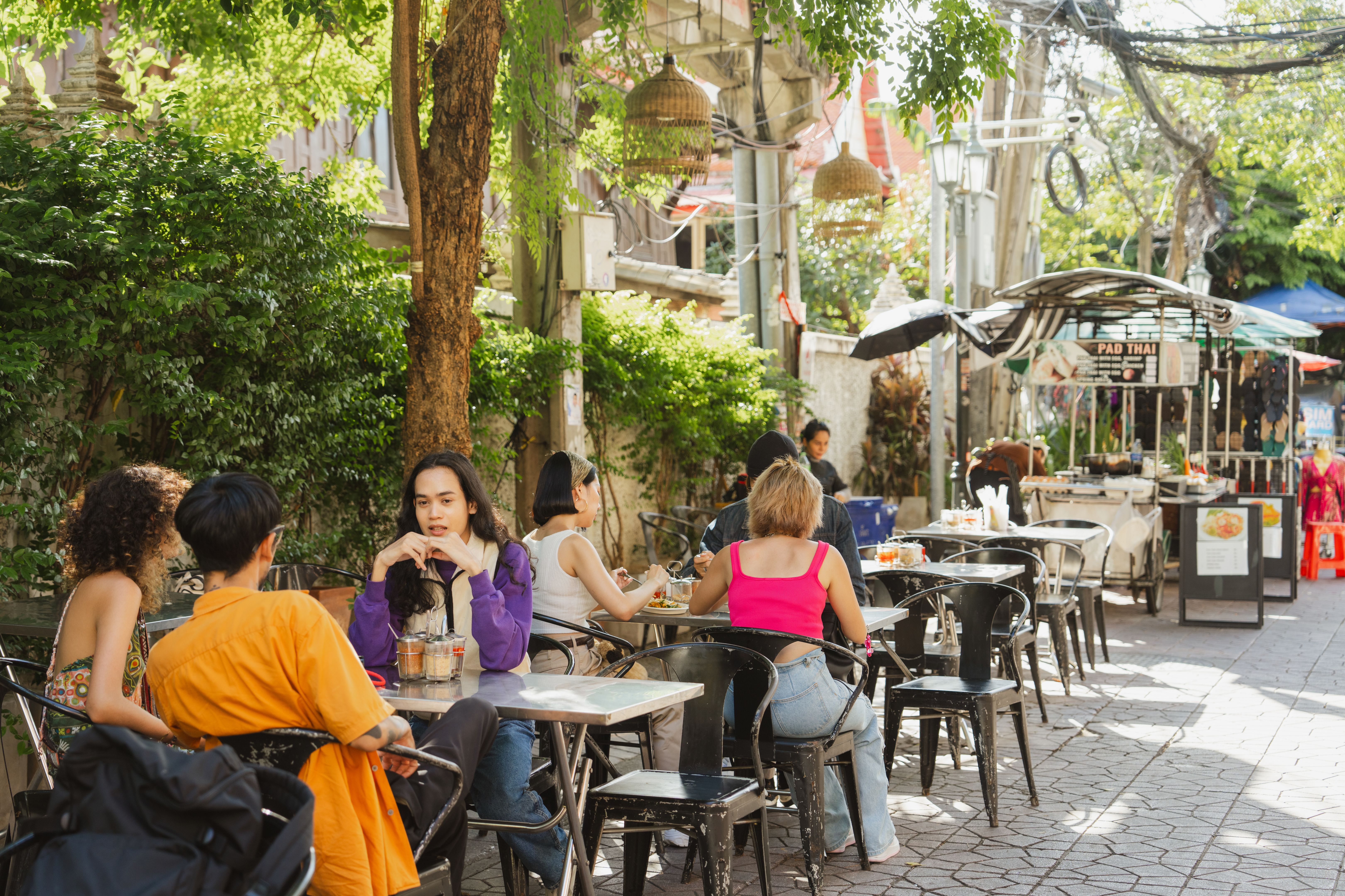 local cafe community