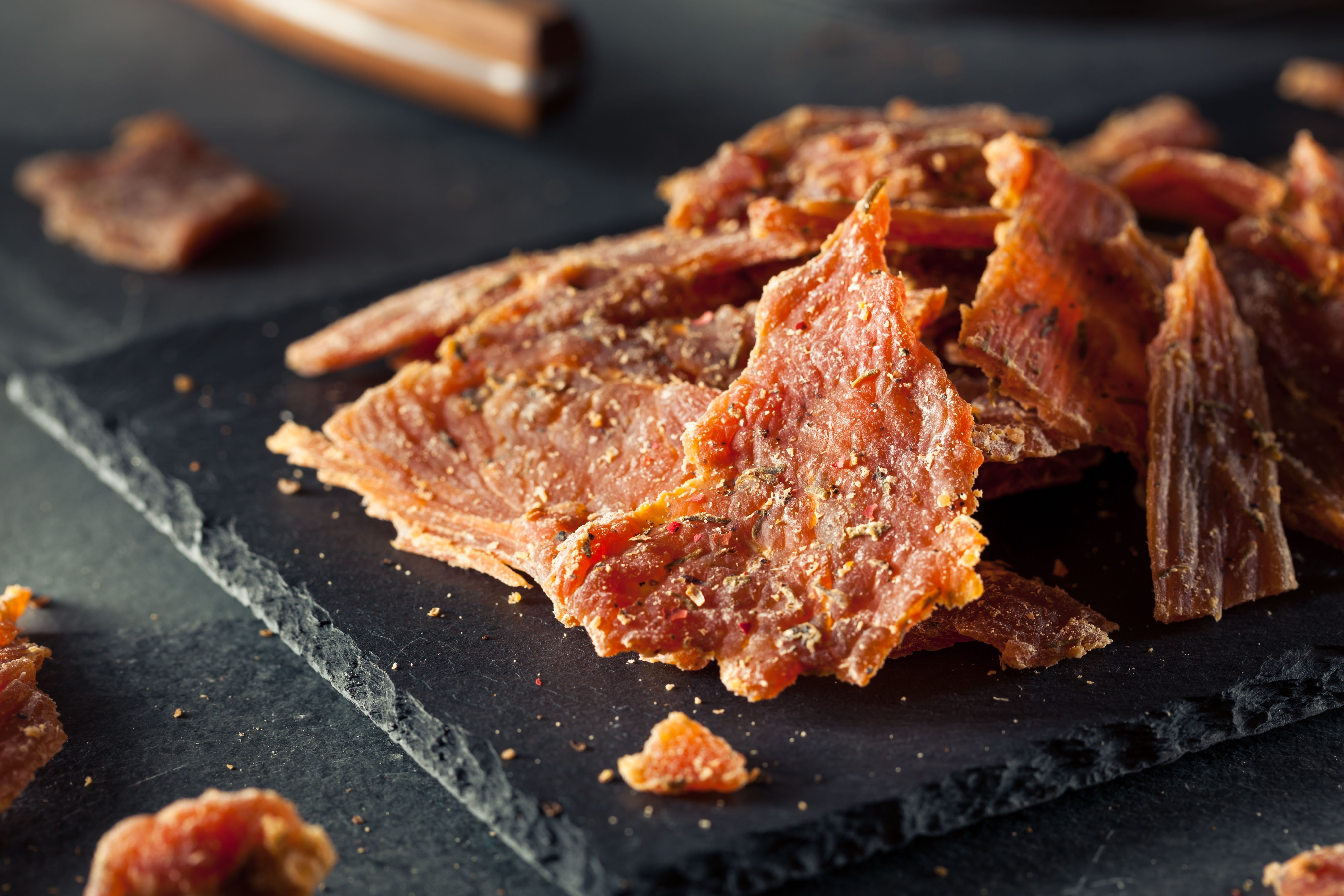 healthy jerky snack