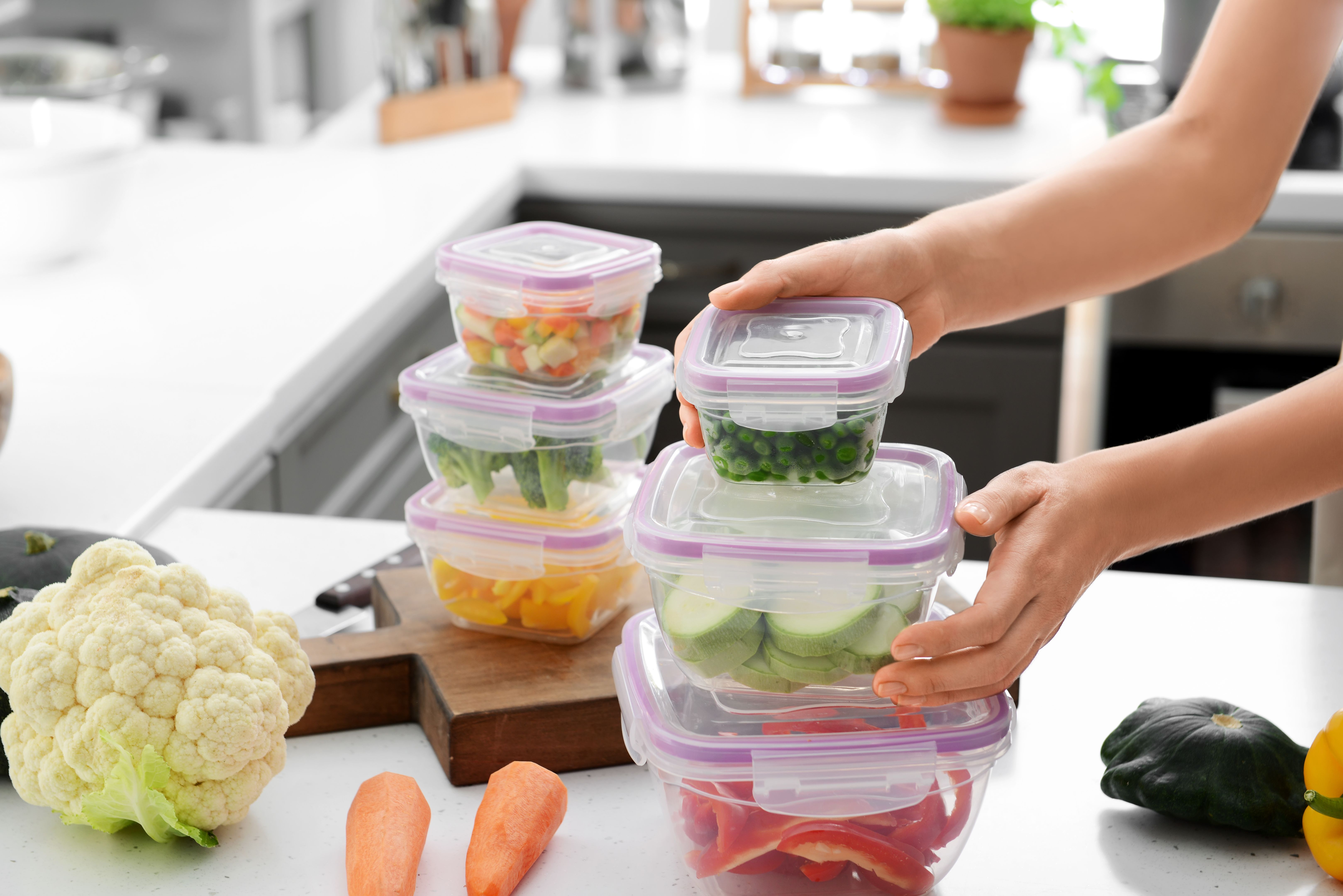 food storage containers