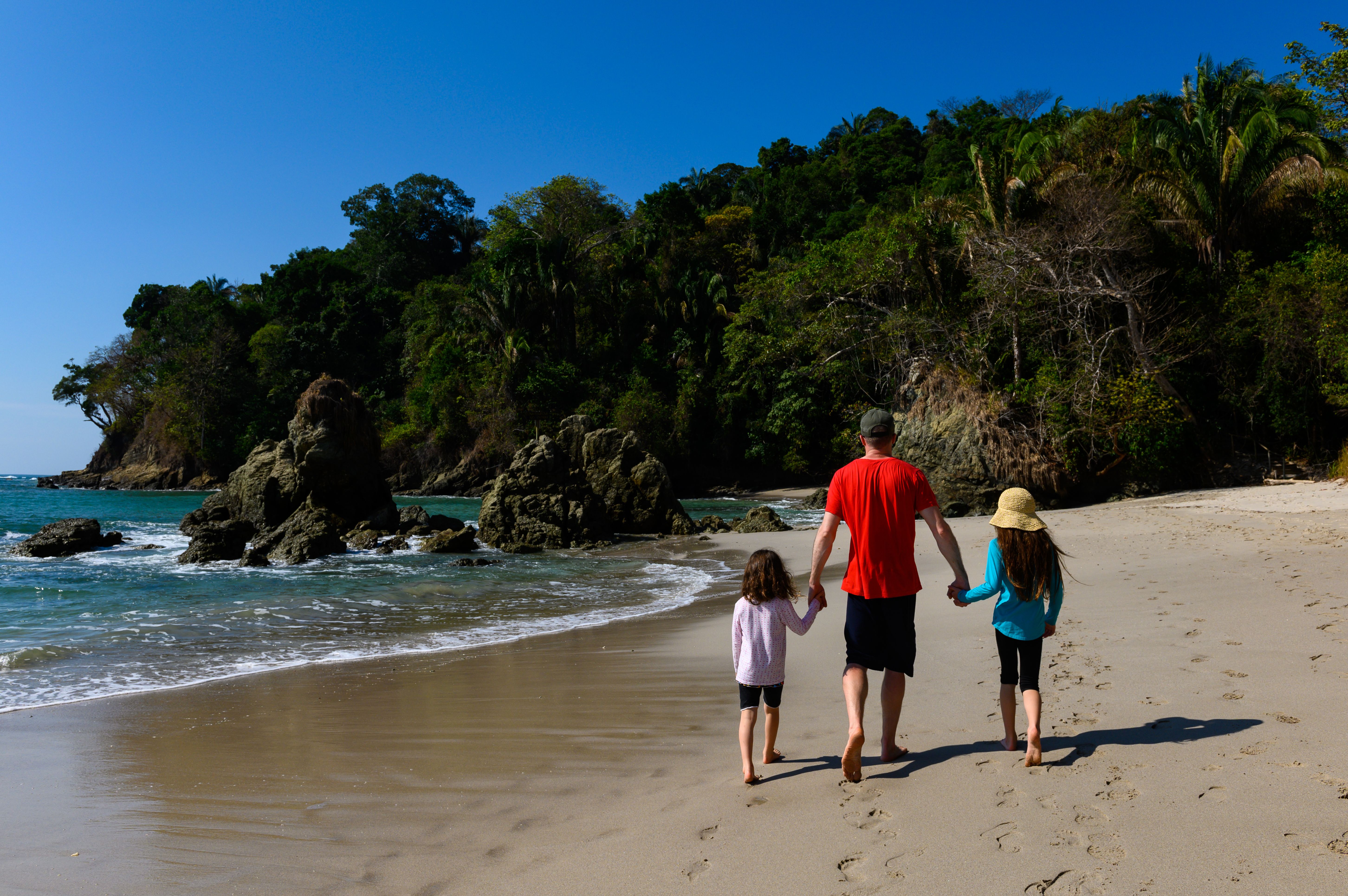 Family vacations at the beach