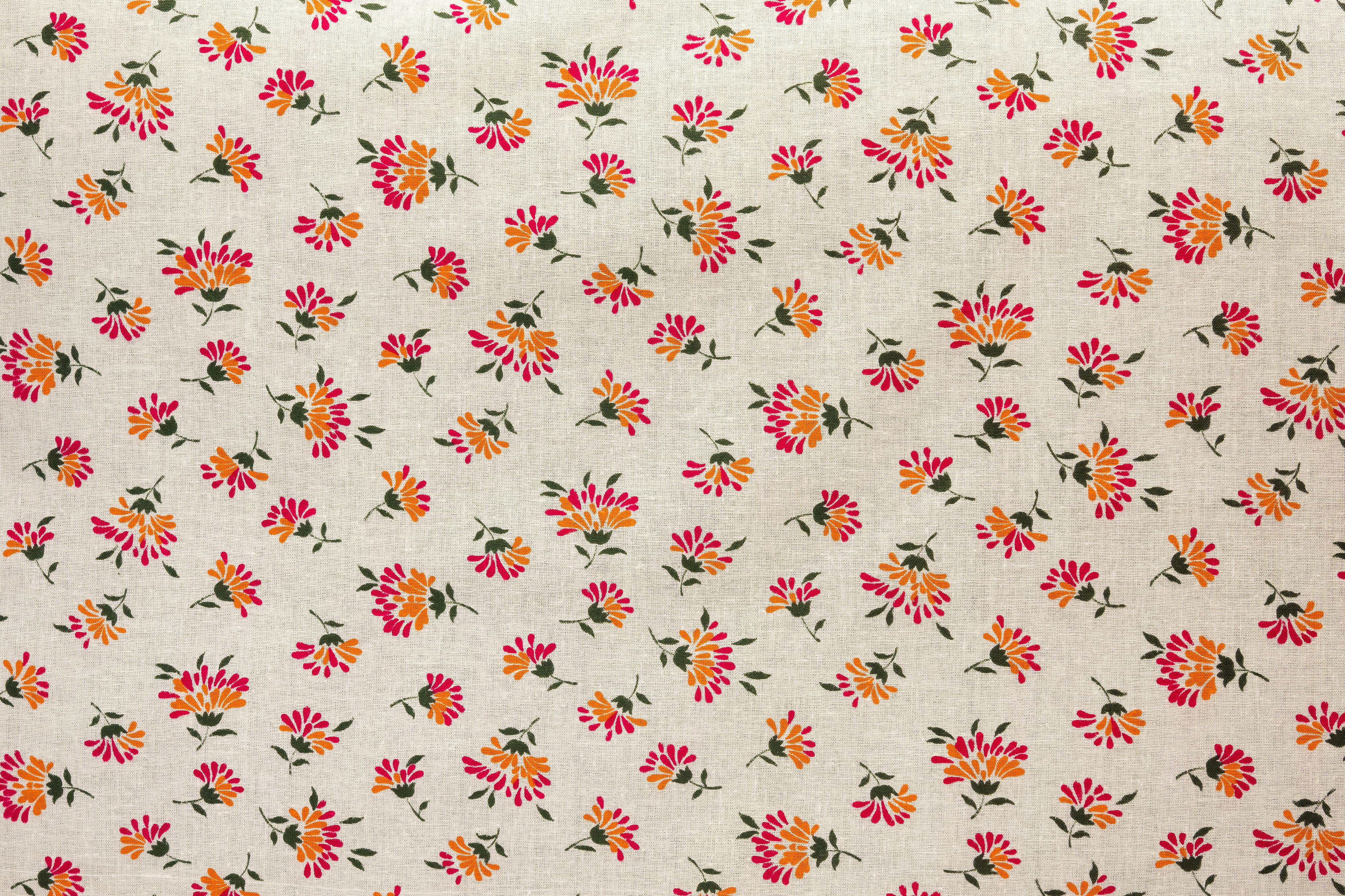 floral fabric