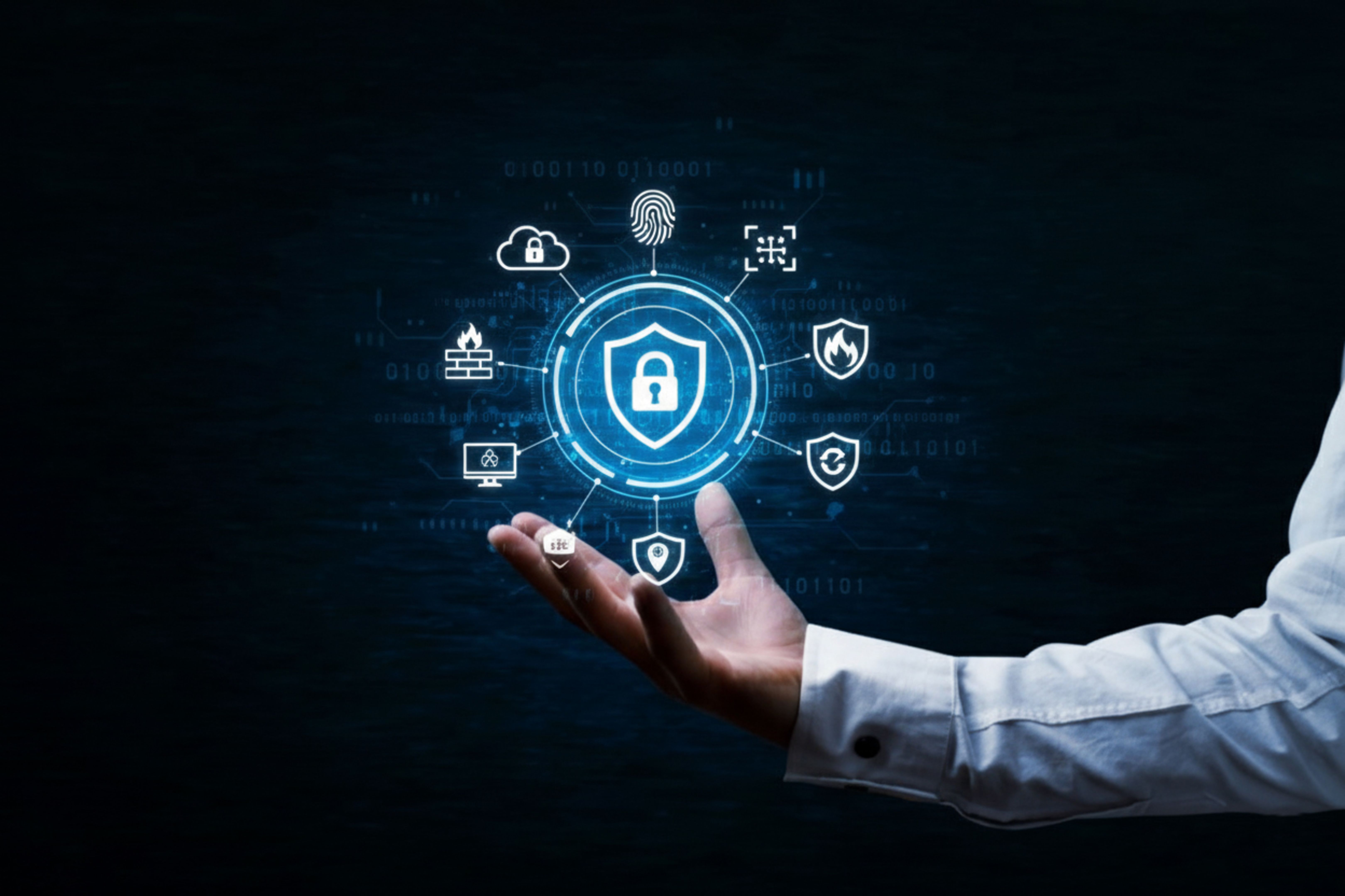 Global Digital Ecosystem: Cybersecurity, AI Healthcare, and Business Workflow