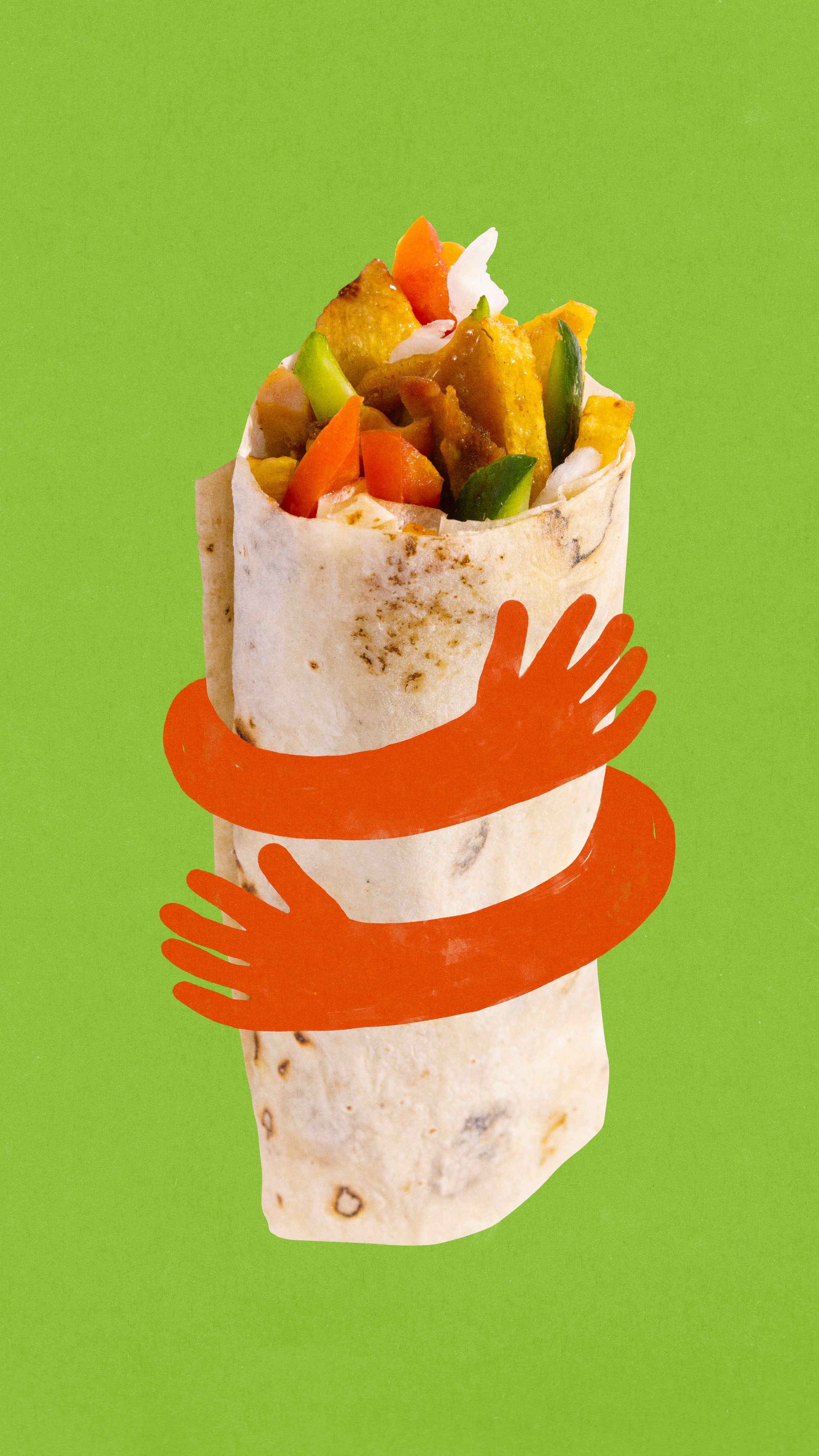 fusion burrito
