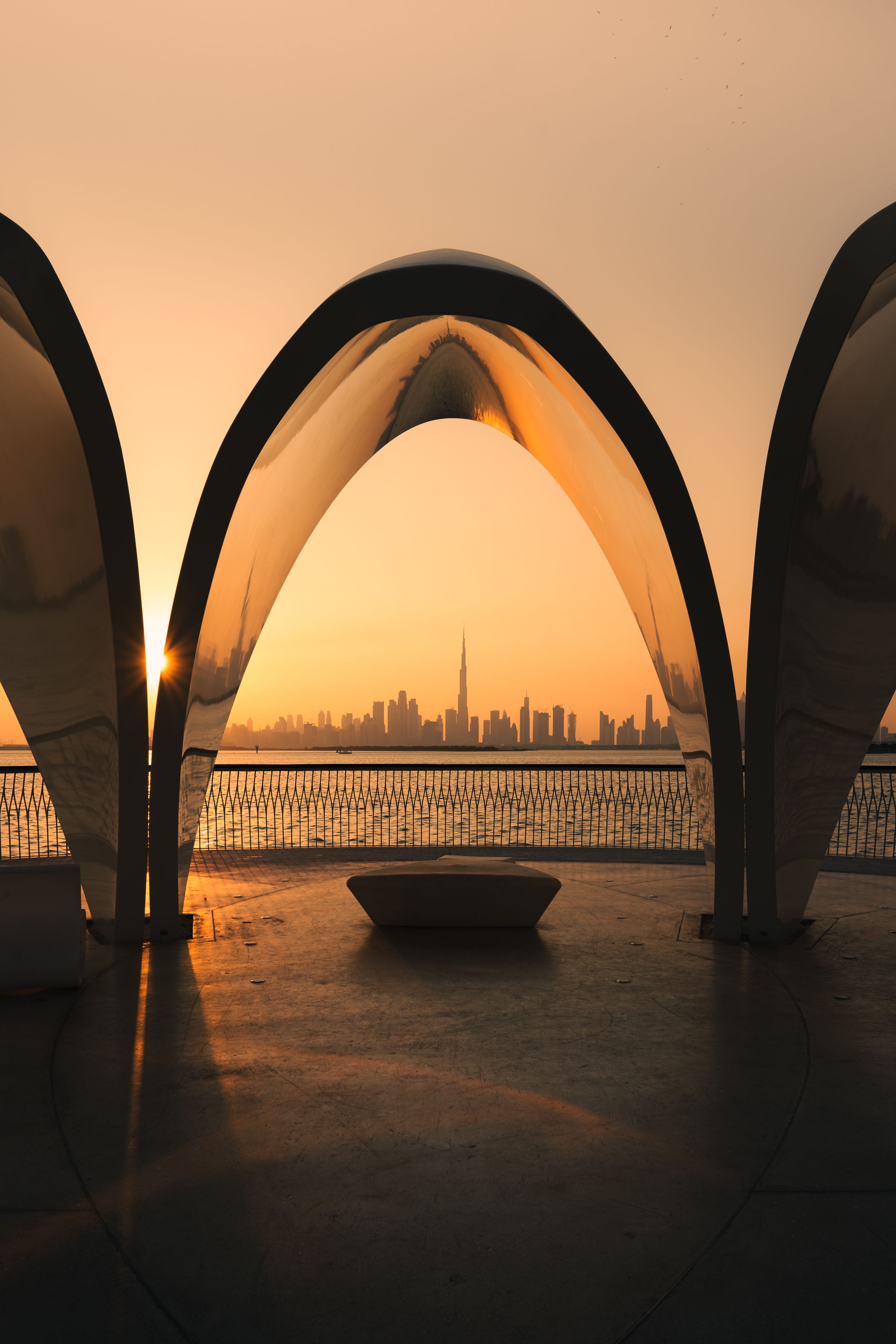 dubai creek harbour skyline