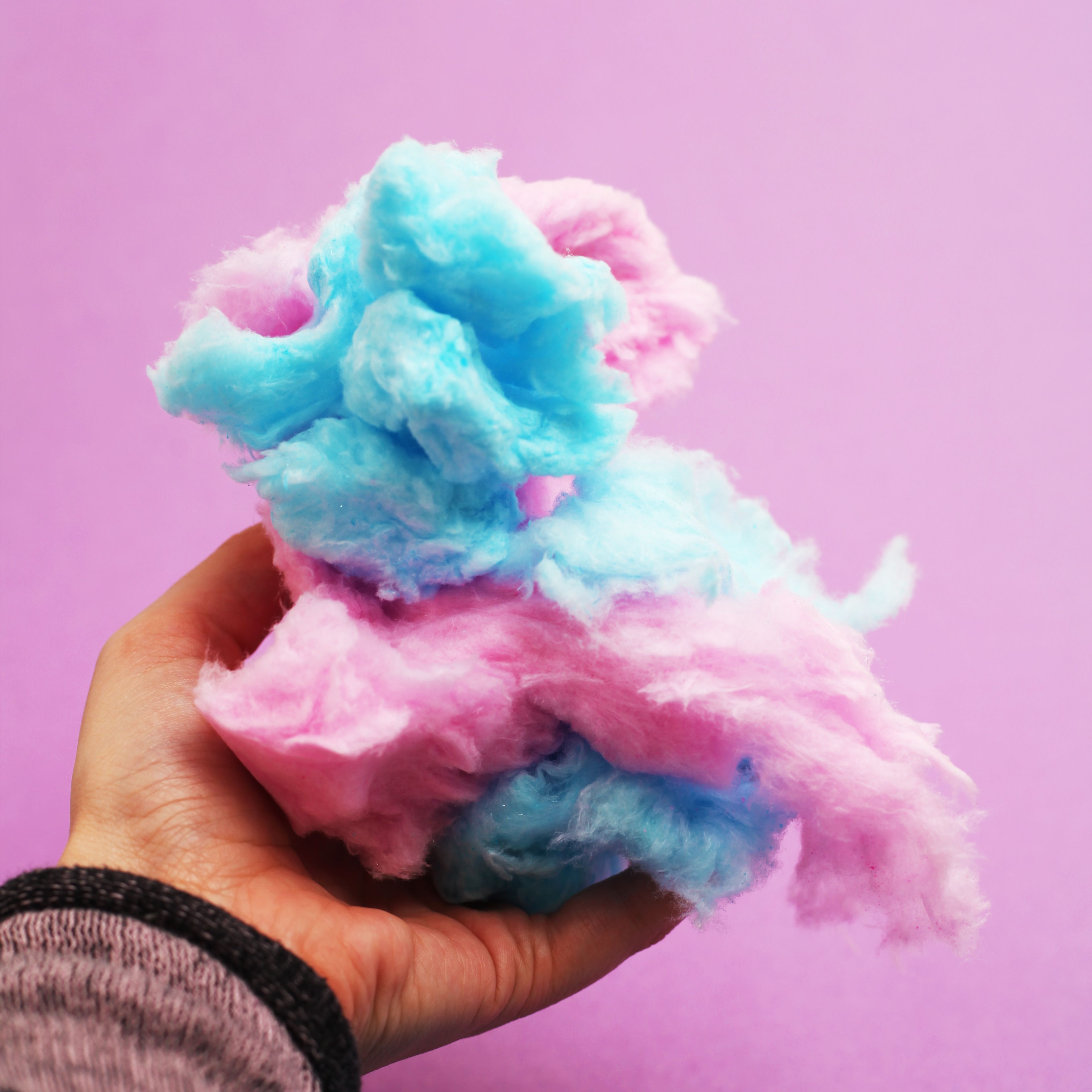 candy floss creativity